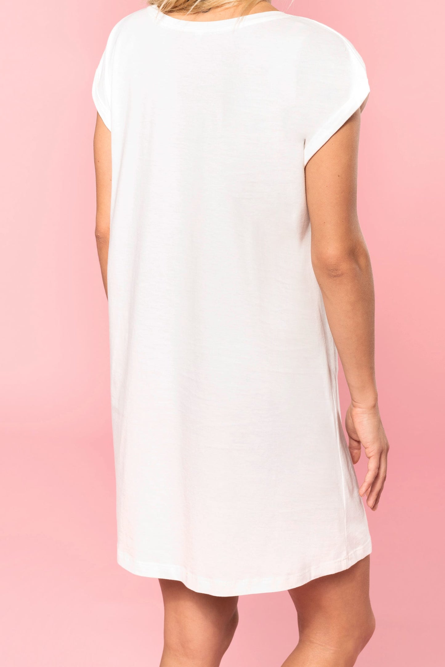 K388 - T-shirt lunga donna