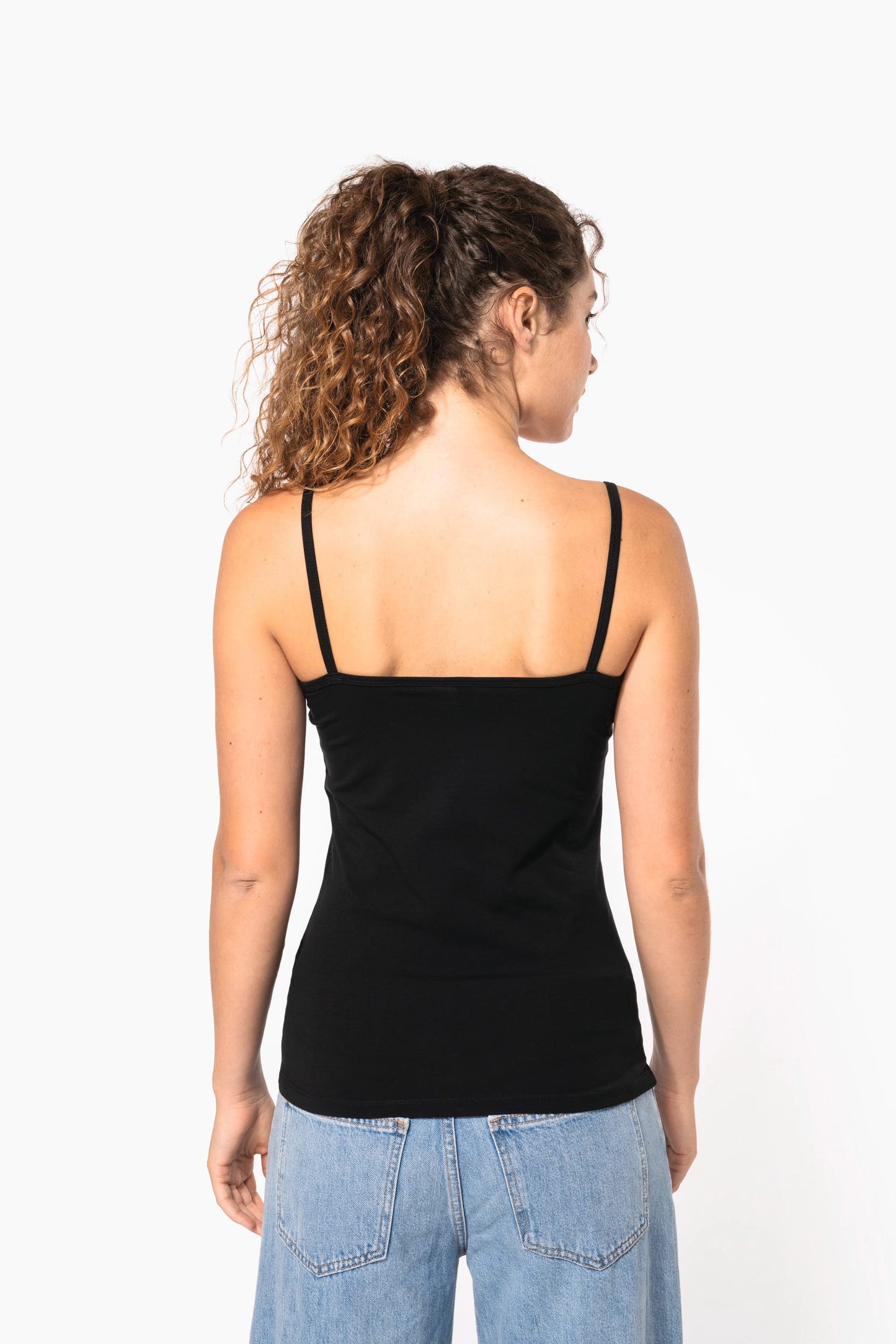 K397 - Canotta donna con spalline