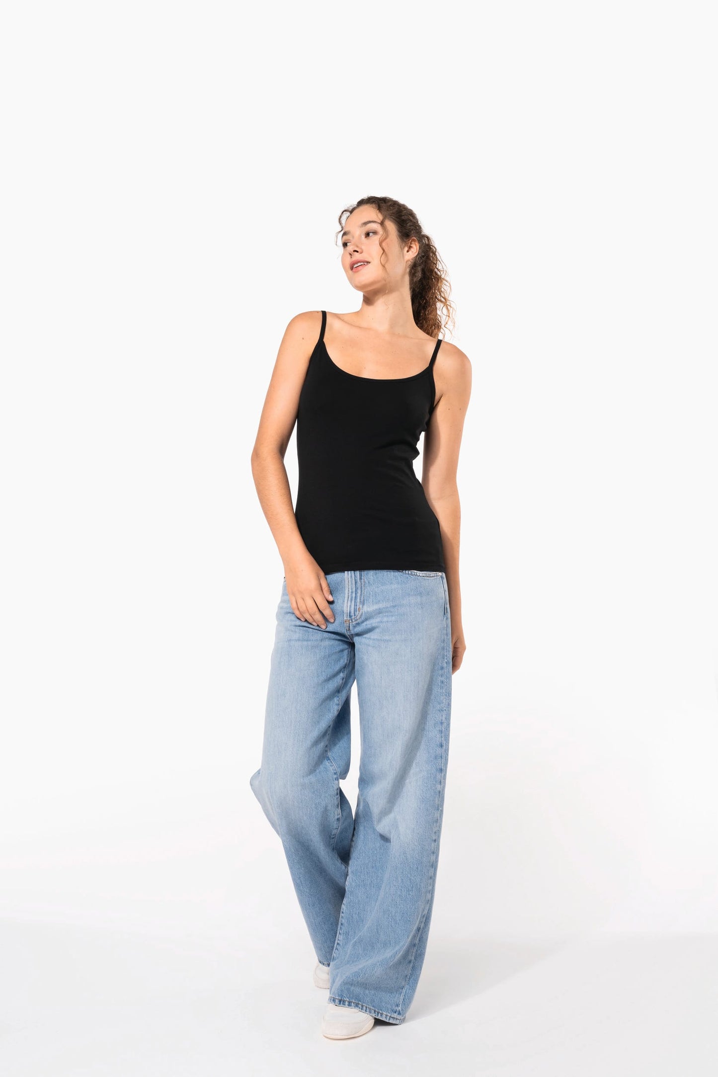 K397 - Canotta donna con spalline