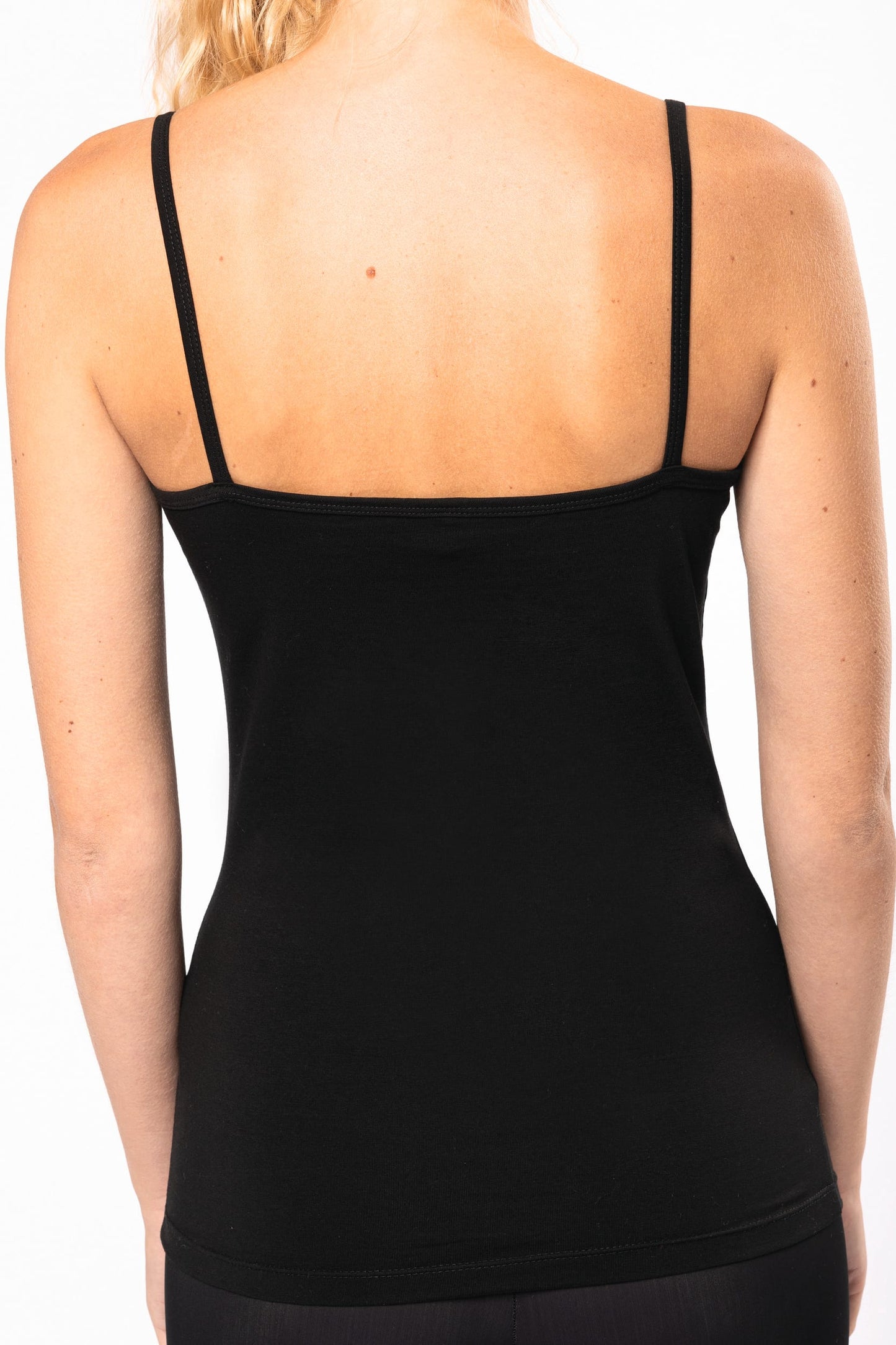 K397 - Canotta donna con spalline