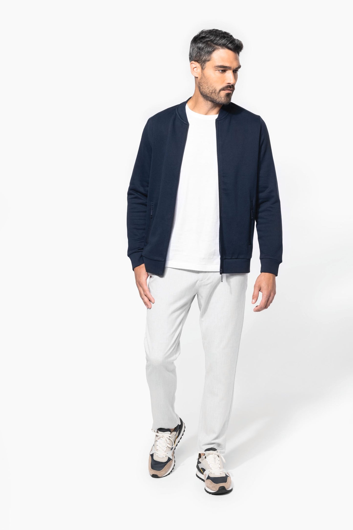 K4002 - Giacca in felpa con zip