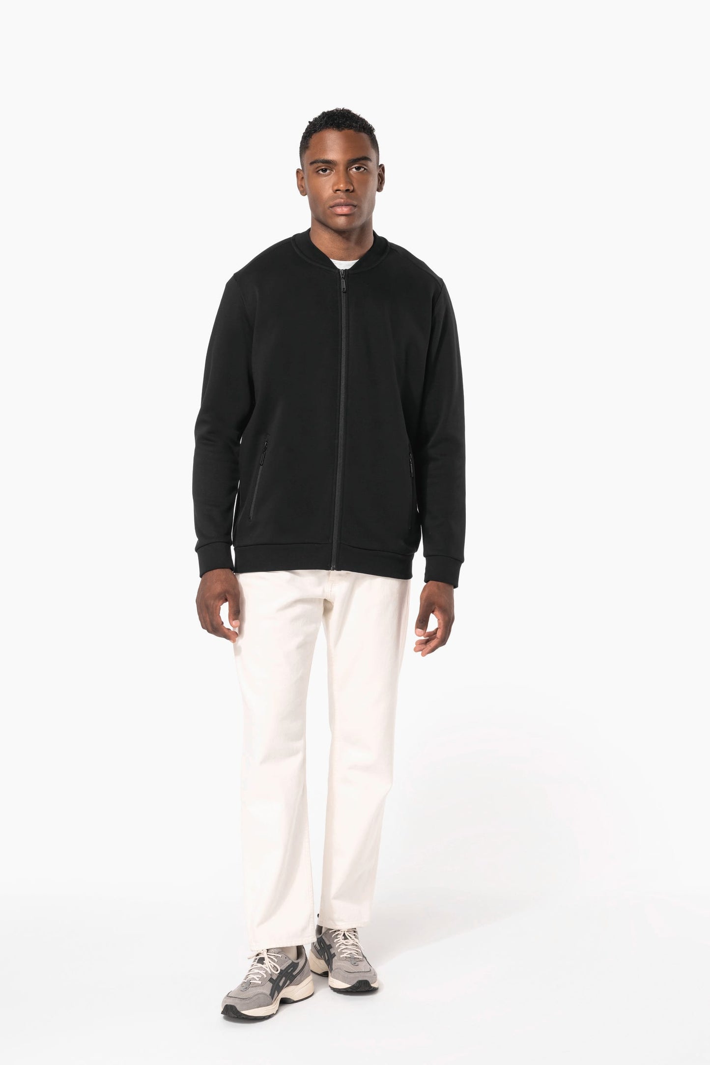 K4002 - Giacca in felpa con zip