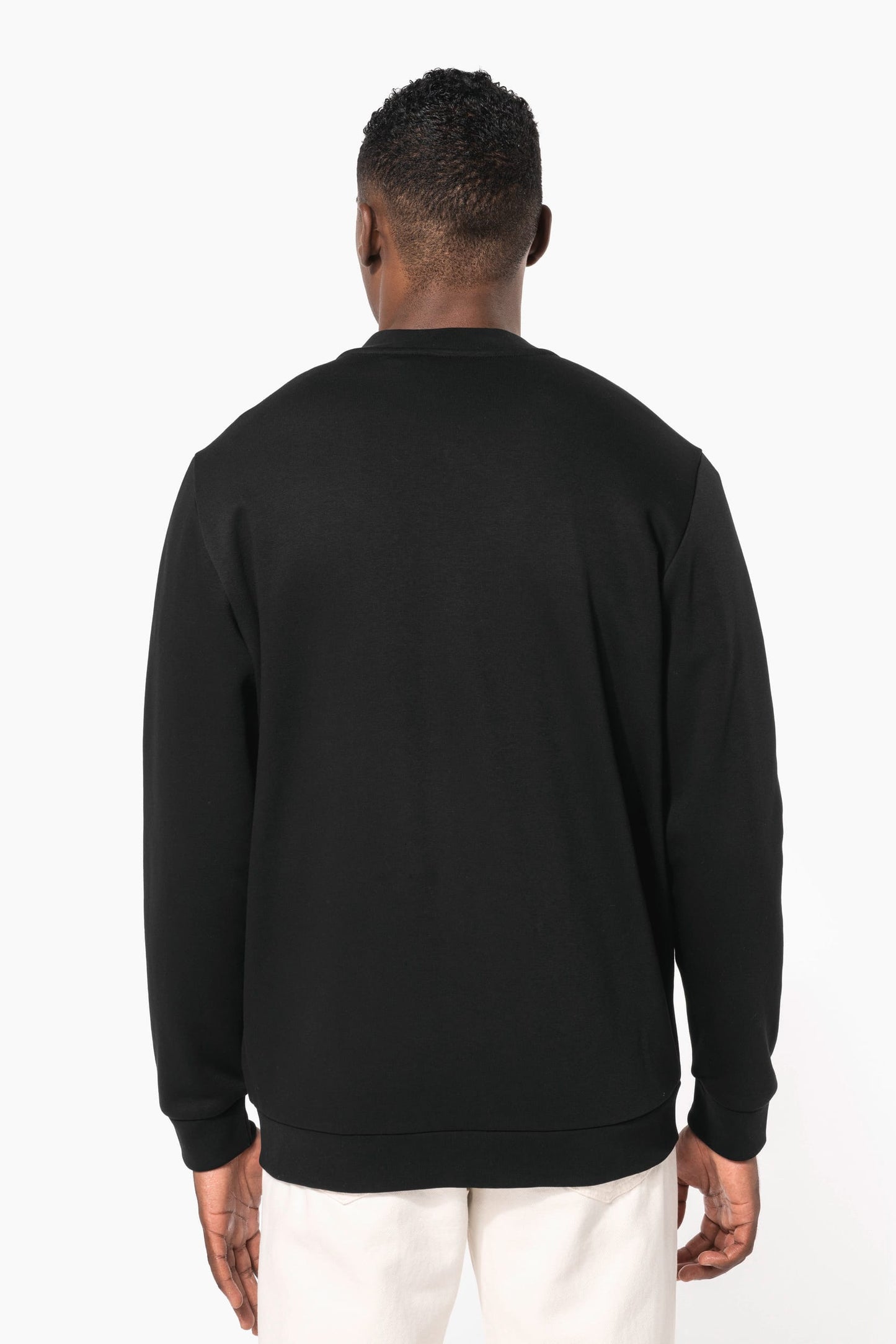 K4002X - Giacca in felpa con zip