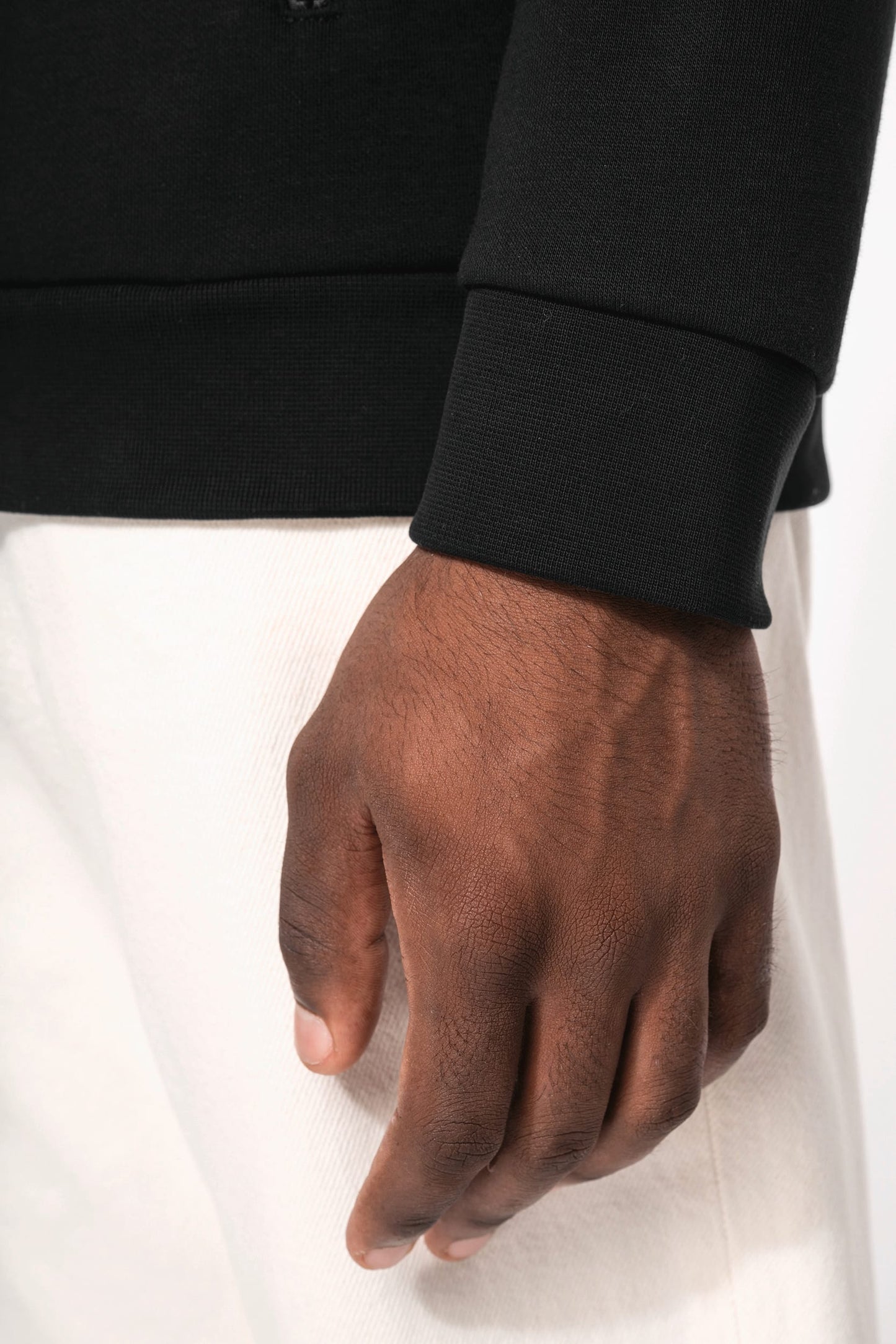 K4002X - Giacca in felpa con zip