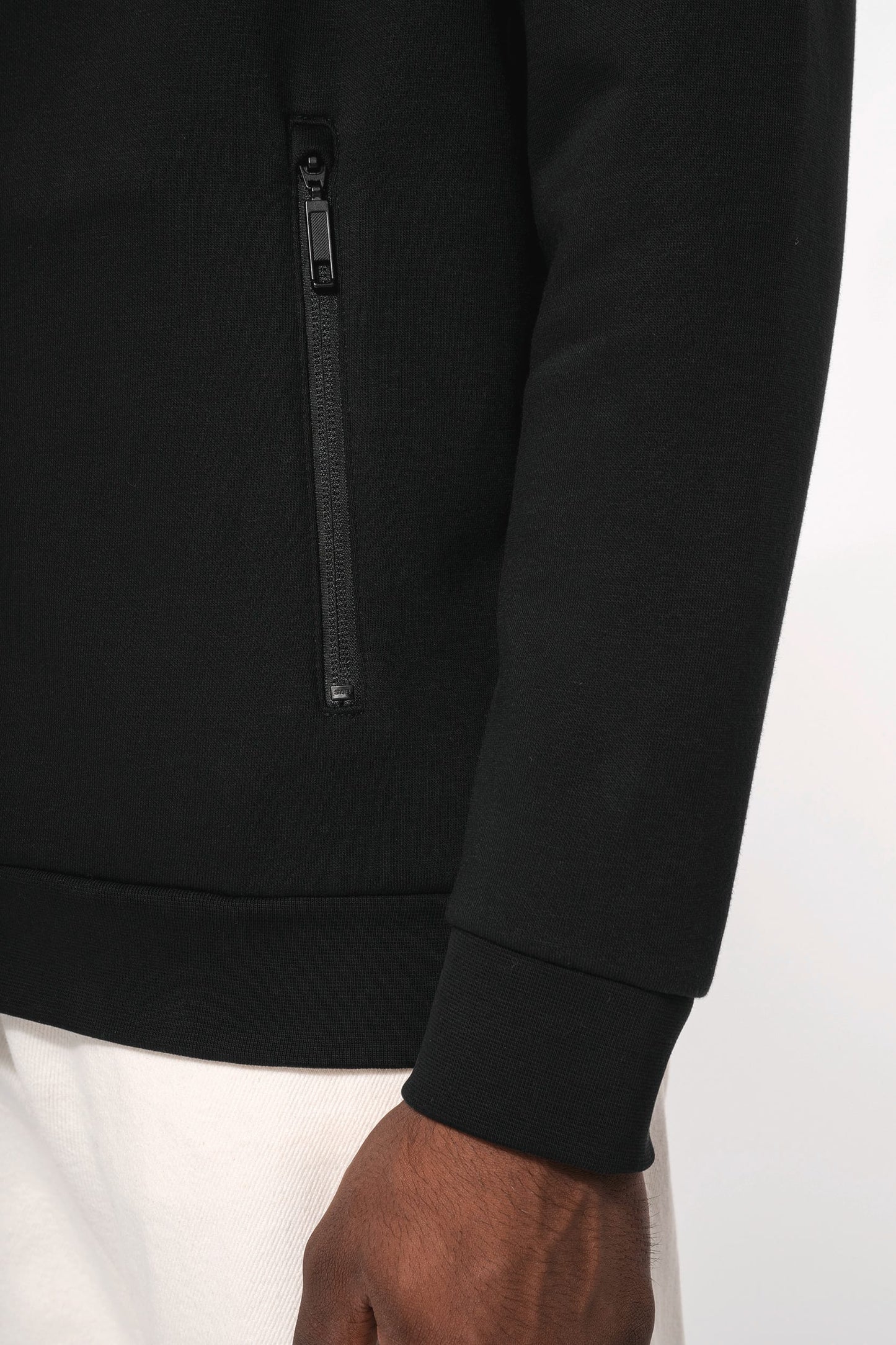 K4002X - Giacca in felpa con zip