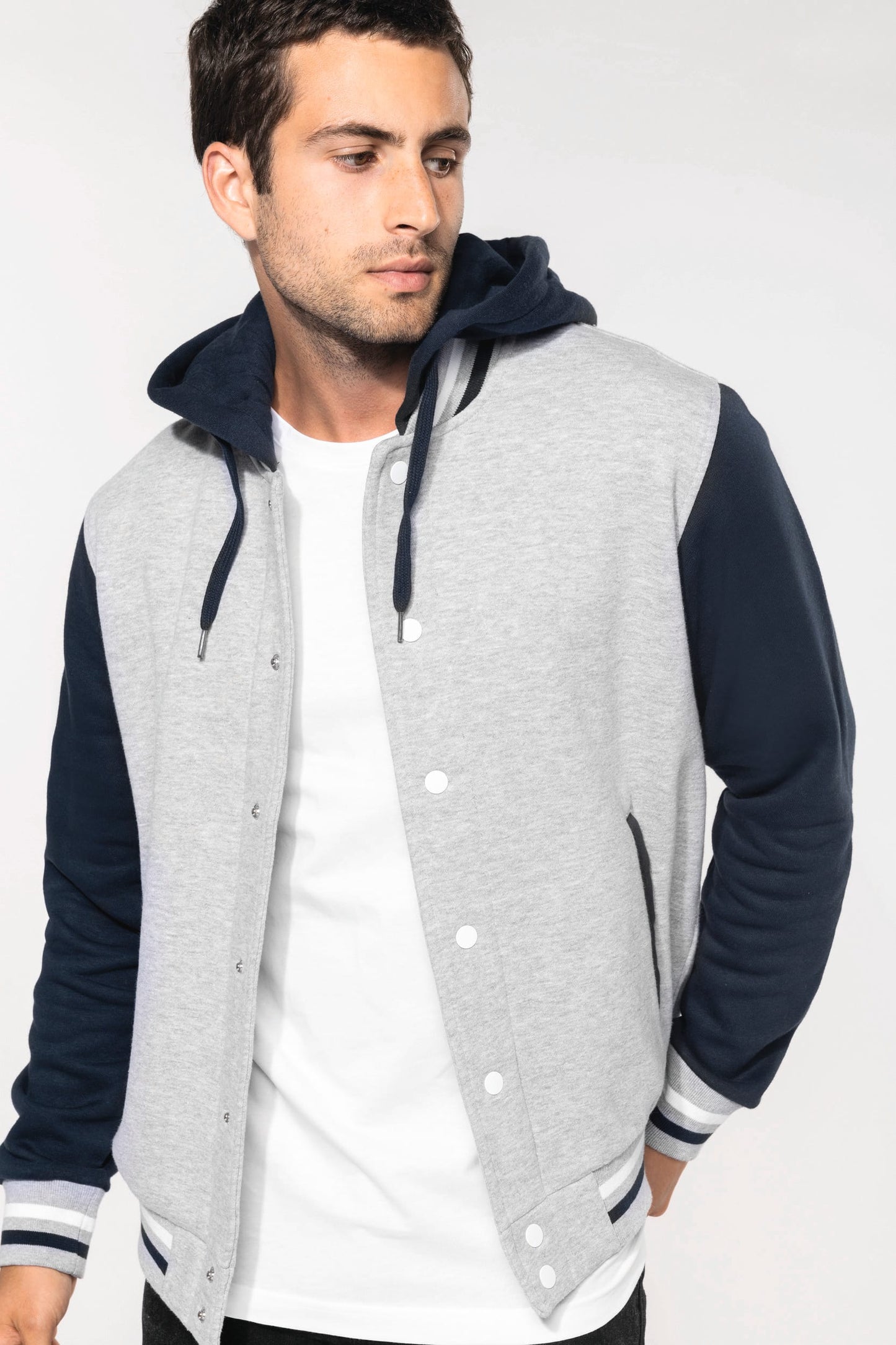 K4003 - Giubbotto Teddy unisex con cappuccio<br/>