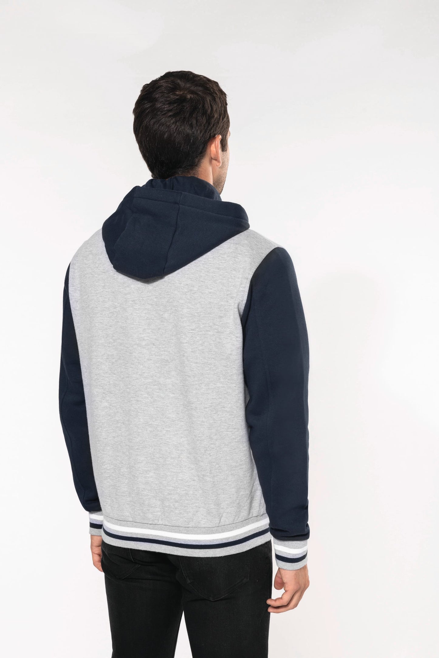 K4003 - Giubbotto Teddy unisex con cappuccio<br/>