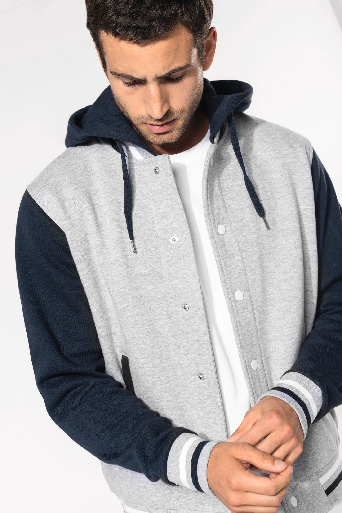 K4003 - Giubbotto Teddy unisex con cappuccio<br/>