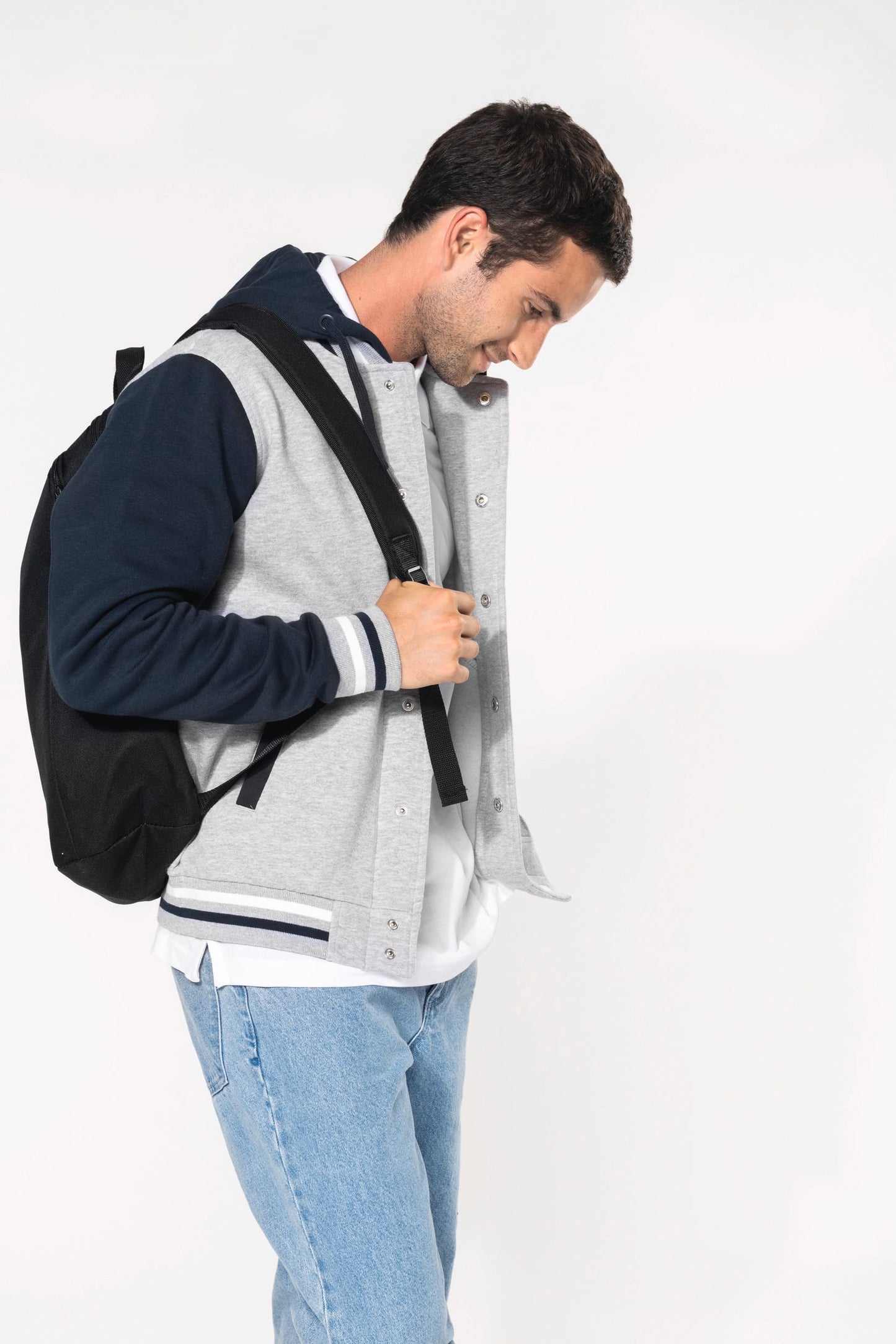 K4003 - Giubbotto Teddy unisex con cappuccio<br/>