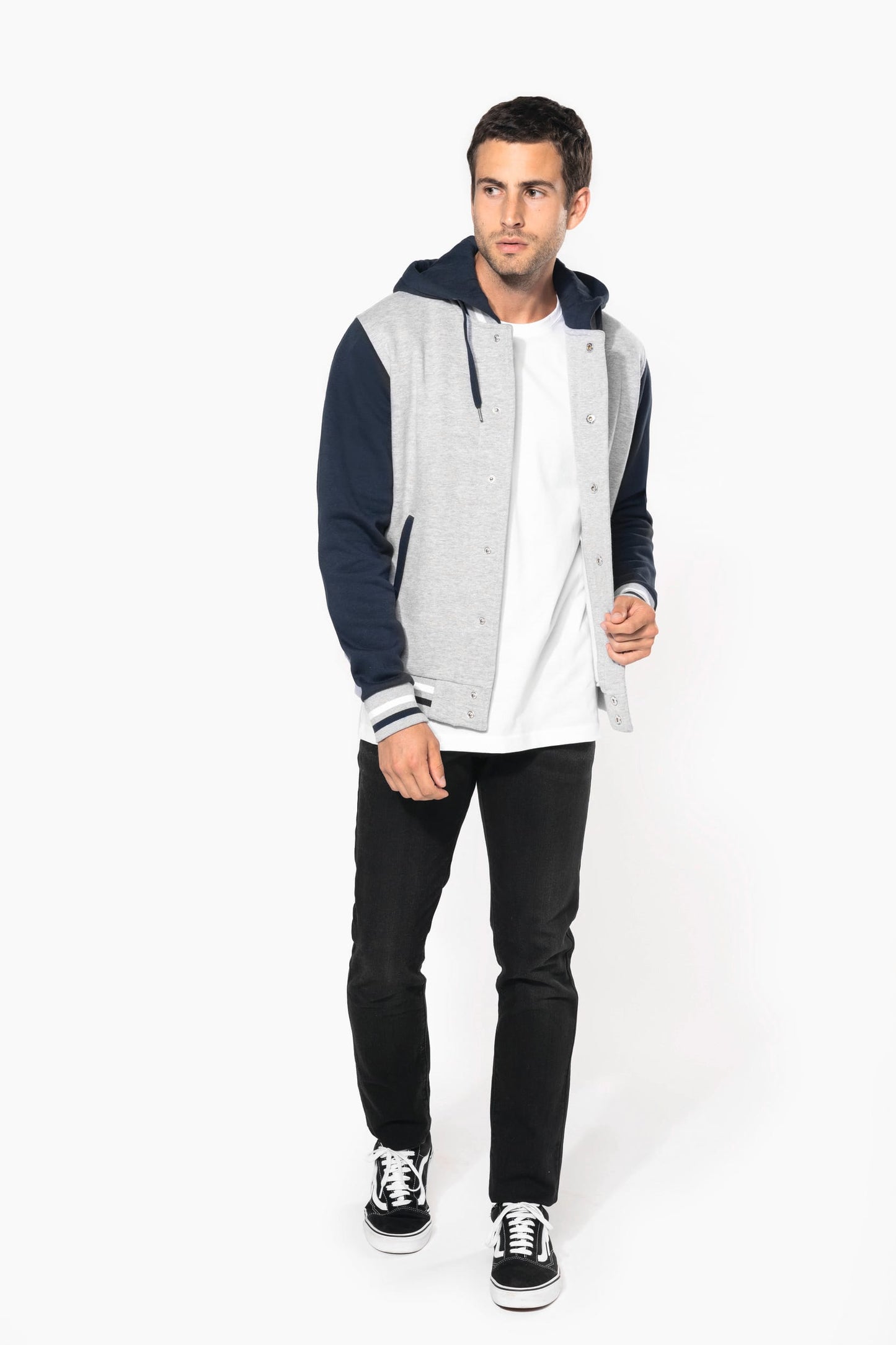 K4003 - Giubbotto Teddy unisex con cappuccio<br/>