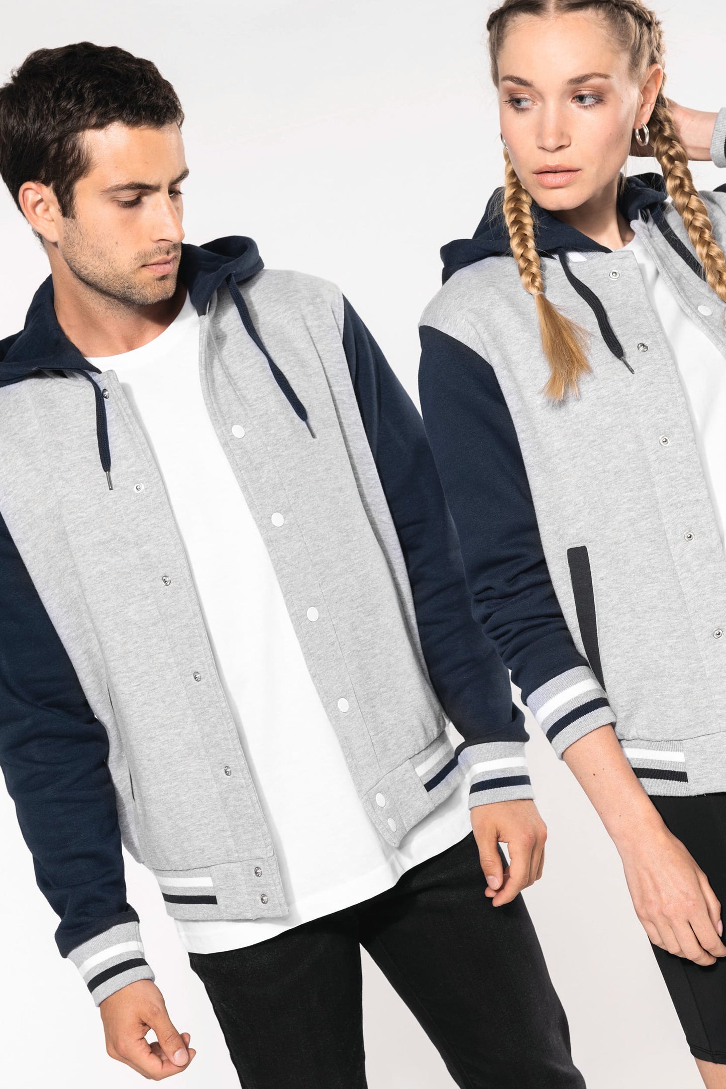 K4003 - Giubbotto Teddy unisex con cappuccio<br/>