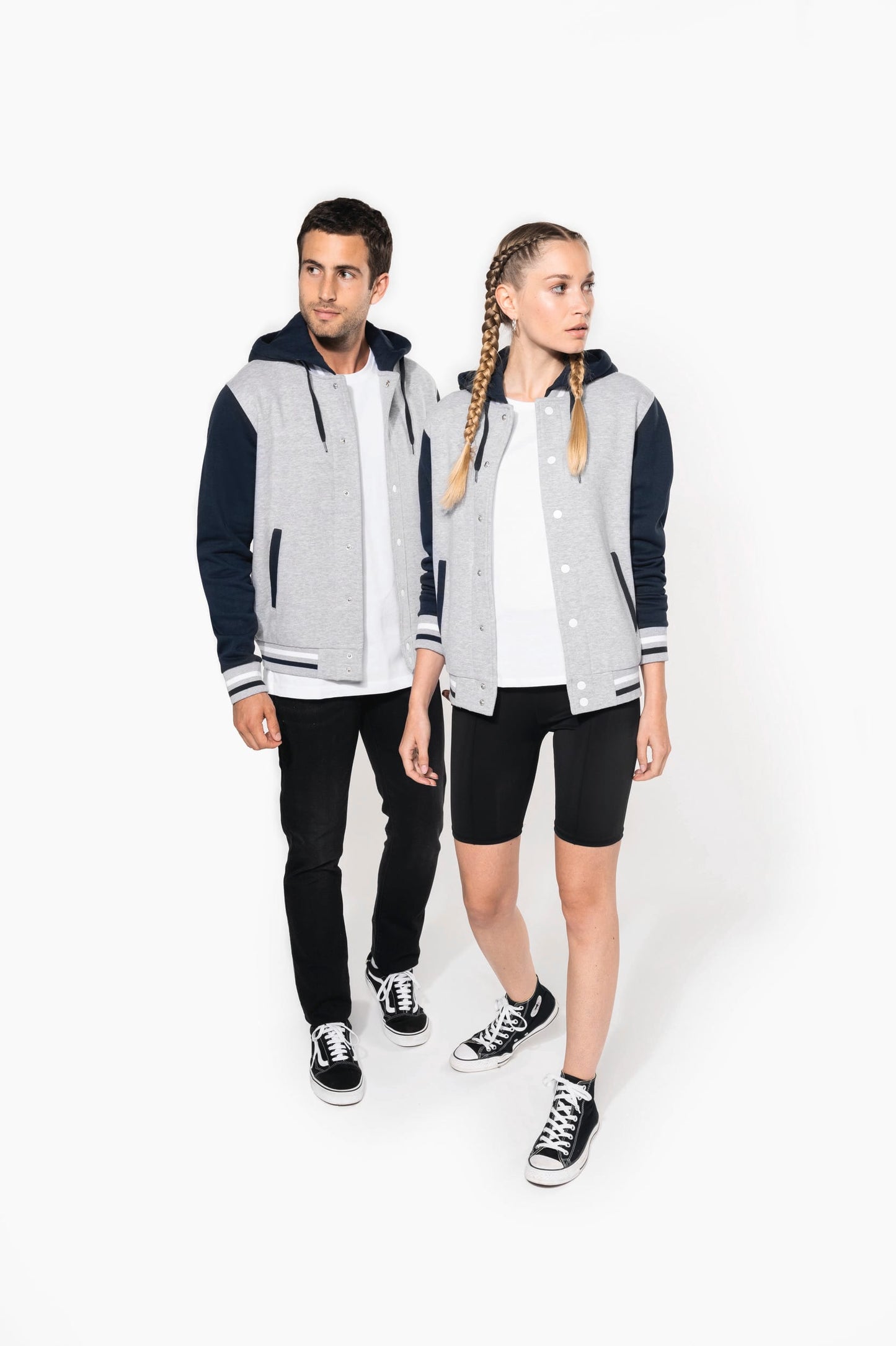 K4003 - Giubbotto Teddy unisex con cappuccio<br/>