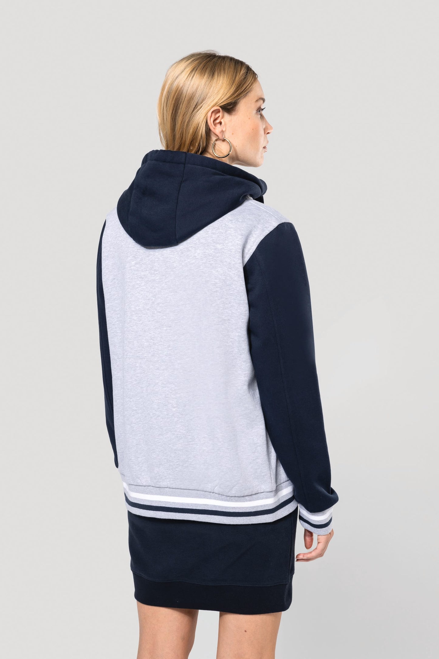 K4003 - Giubbotto Teddy unisex con cappuccio<br/>