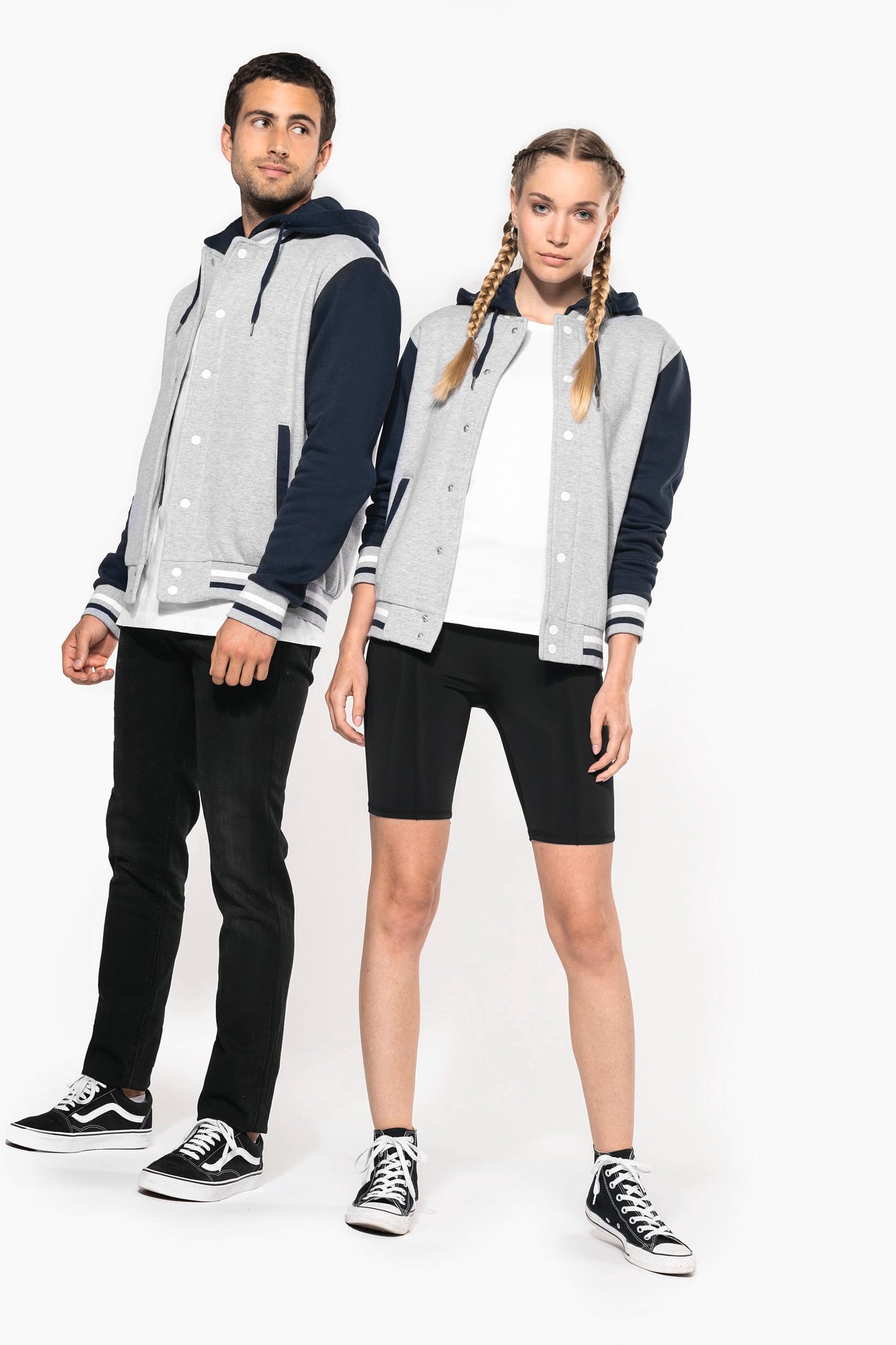 K4003 - Giubbotto Teddy unisex con cappuccio<br/>