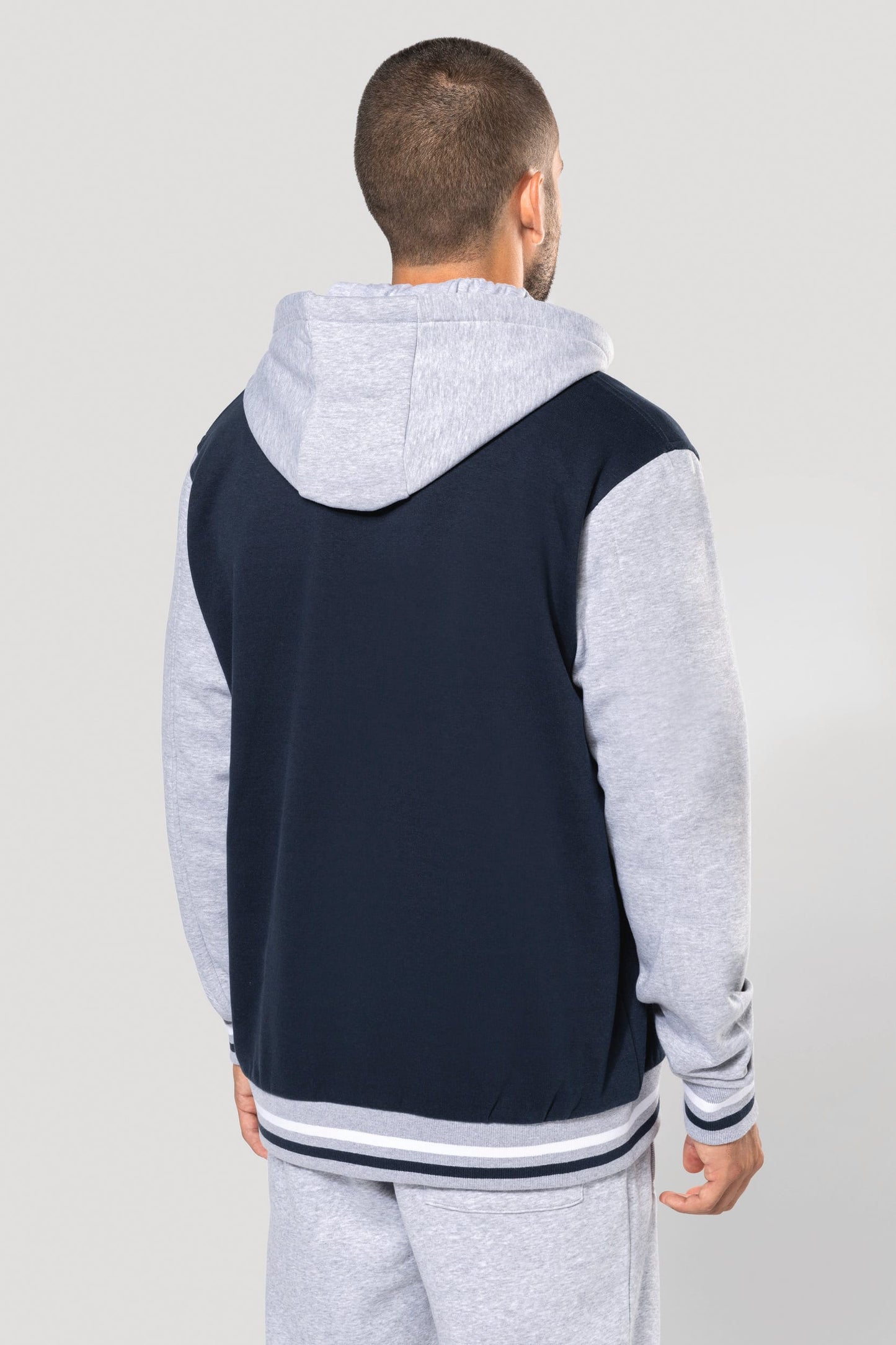 K4003 - Giubbotto Teddy unisex con cappuccio<br/>