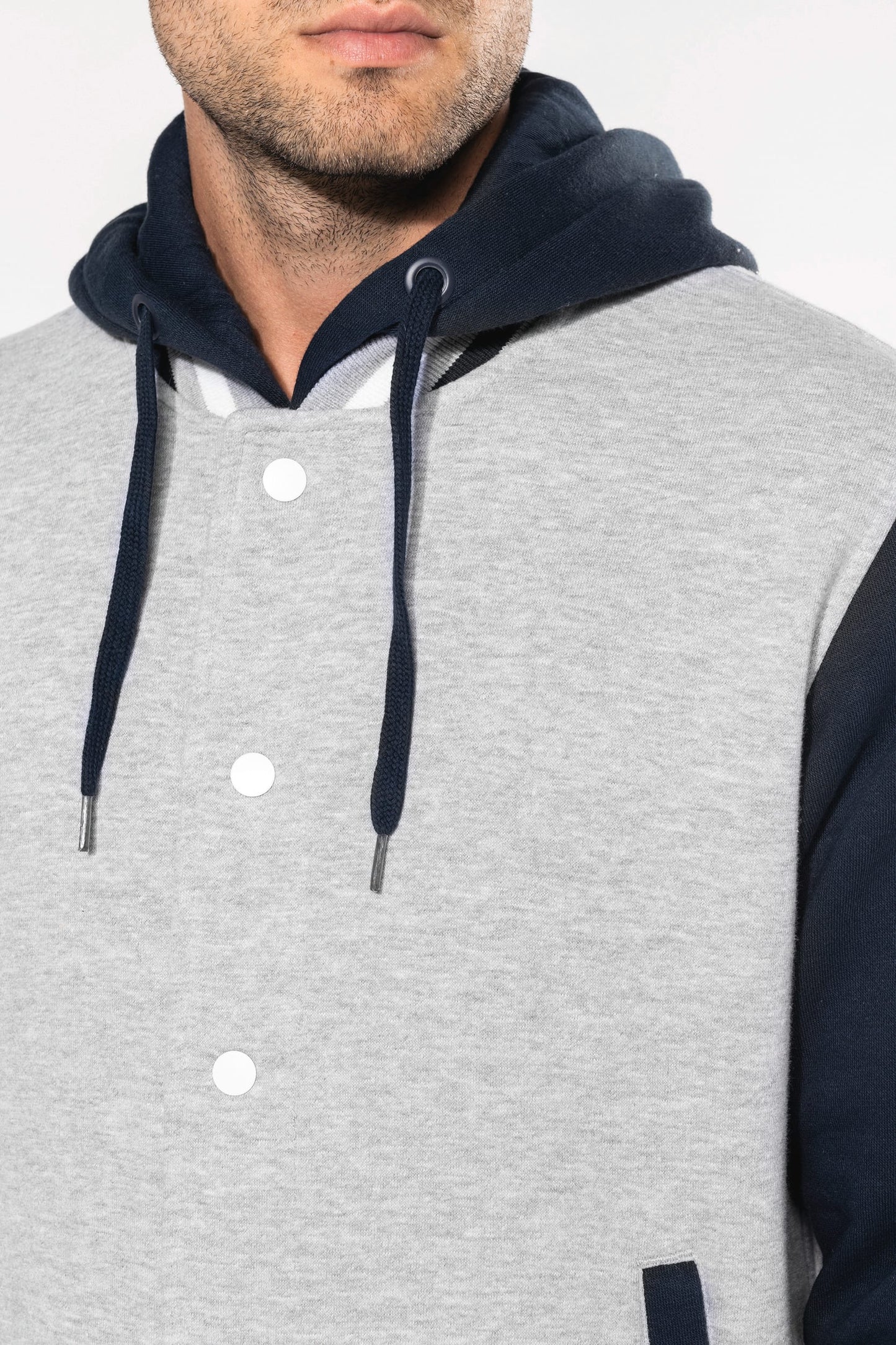 K4003 - Giubbotto Teddy unisex con cappuccio<br/>