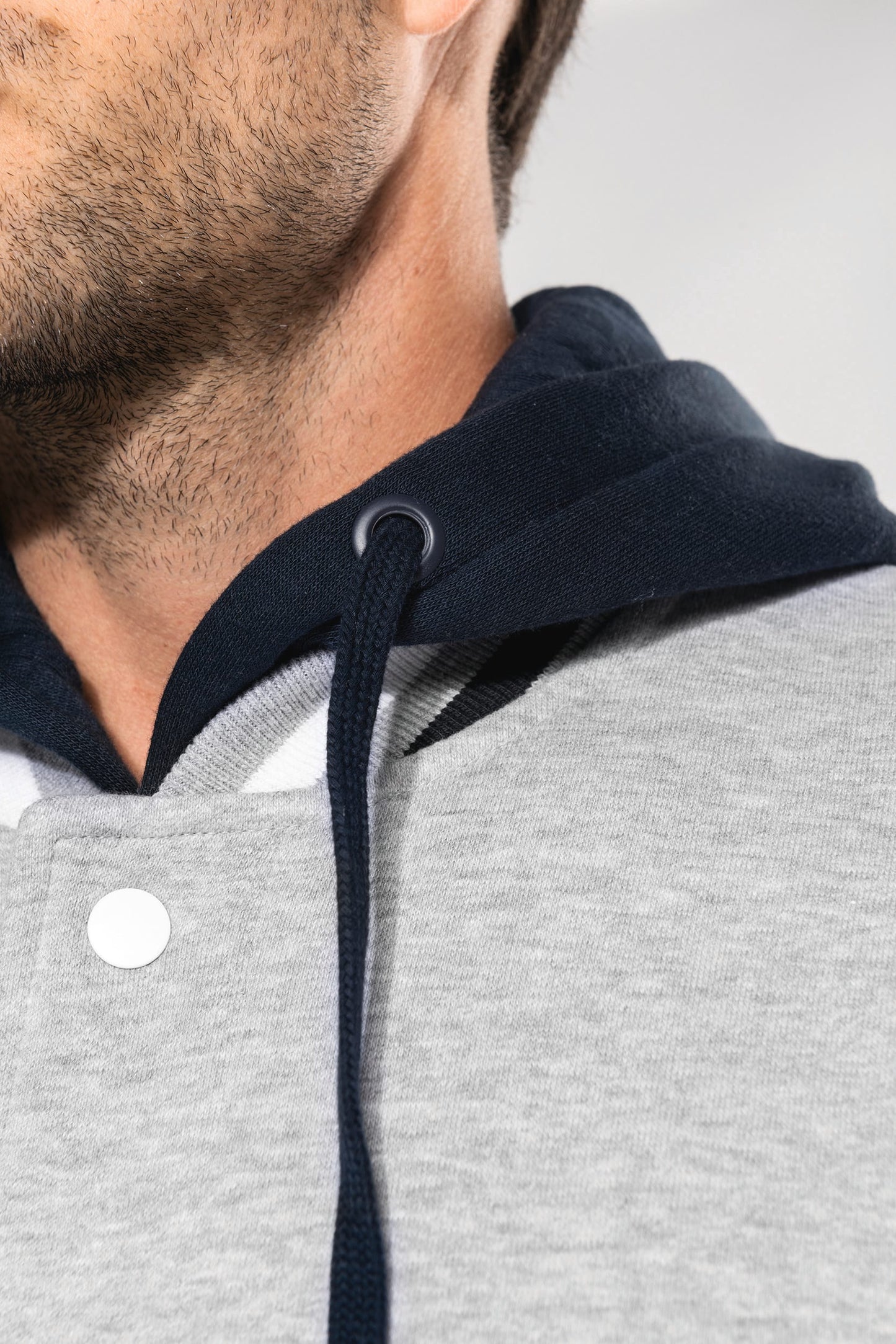 K4003 - Giubbotto Teddy unisex con cappuccio<br/>
