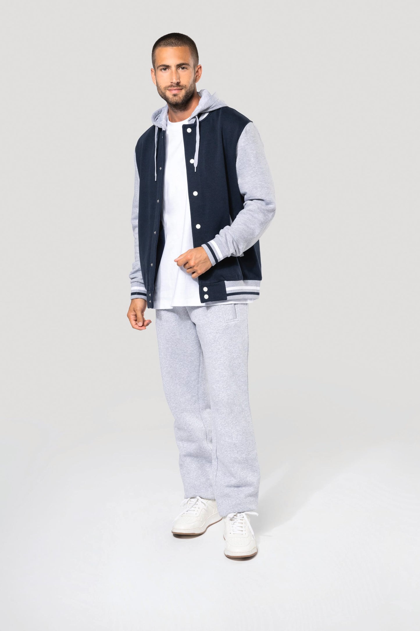 K4003 - Giubbotto Teddy unisex con cappuccio<br/>