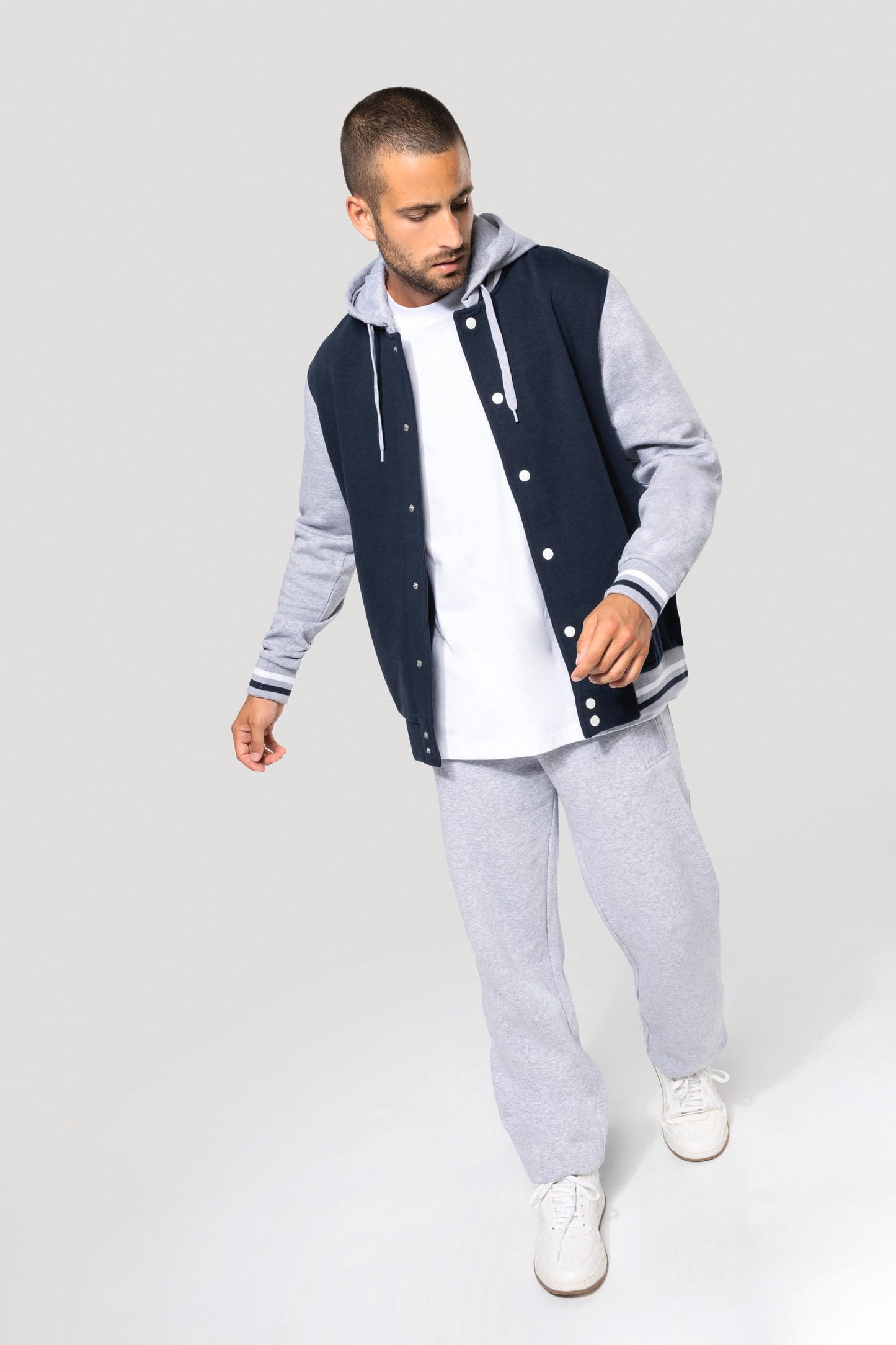 K4003 - Giubbotto Teddy unisex con cappuccio<br/>