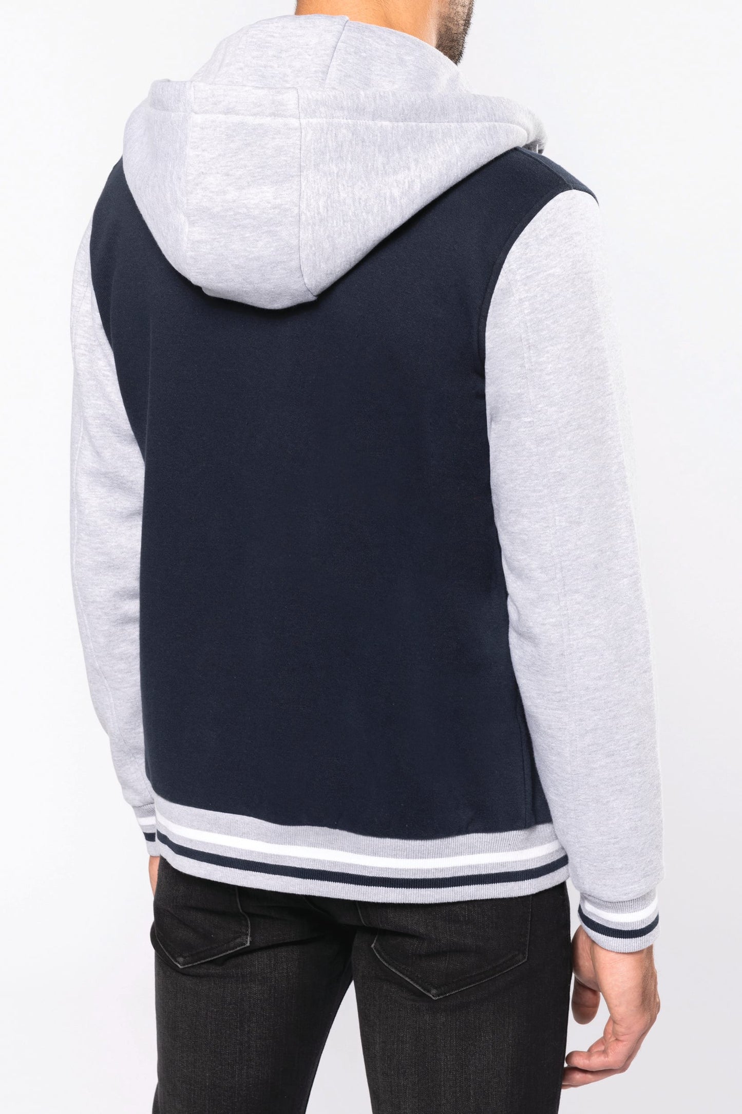 K4003 - Giubbotto Teddy unisex con cappuccio<br/>
