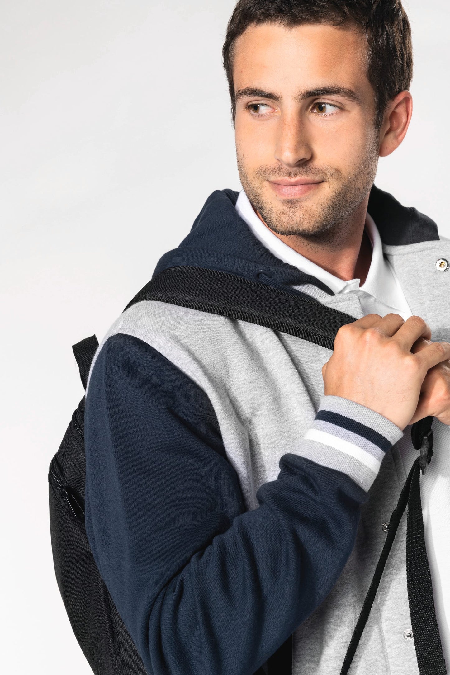 K4003 - Giubbotto Teddy unisex con cappuccio<br/>