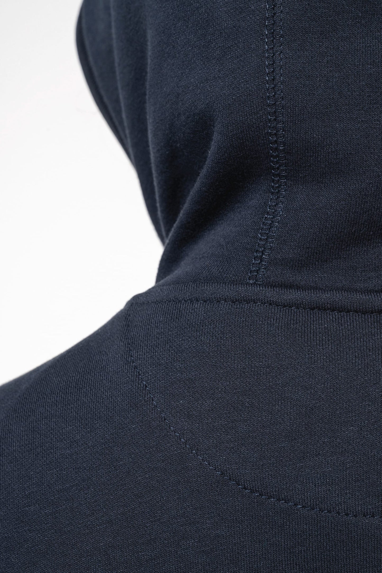K4009 - Felpa unisex ecosostenibile con cappuccio NON GARZATA