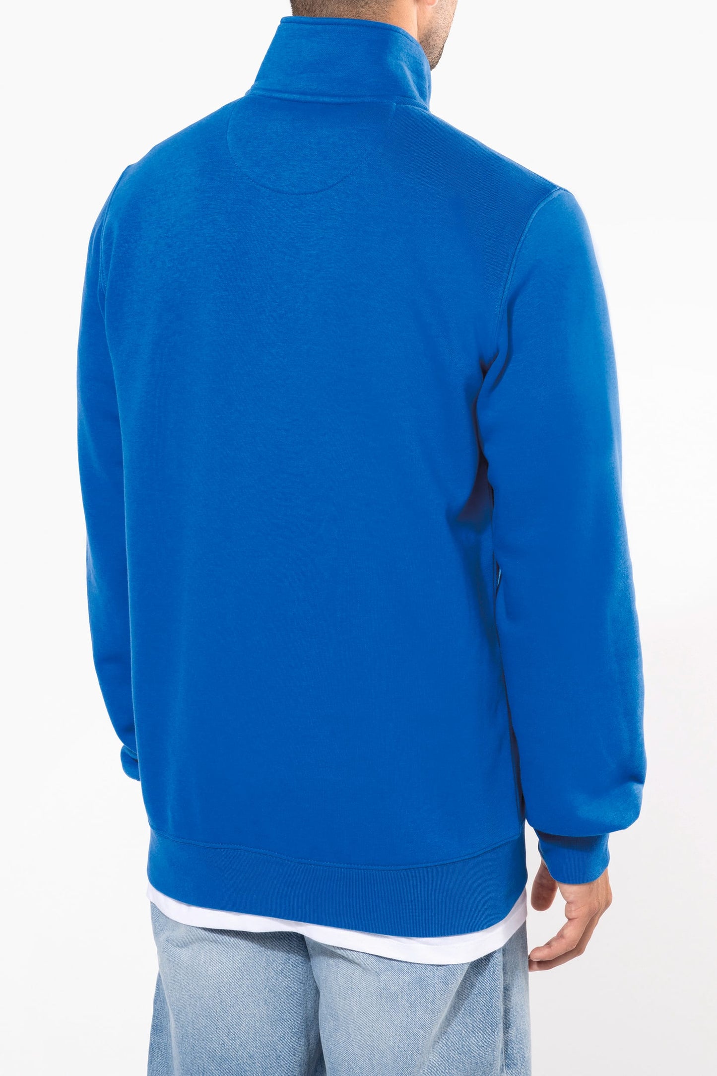K4010X - Felpa full zip uomo