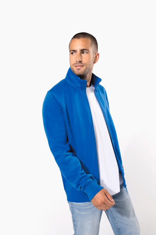 K4010 - Felpa full zip uomo