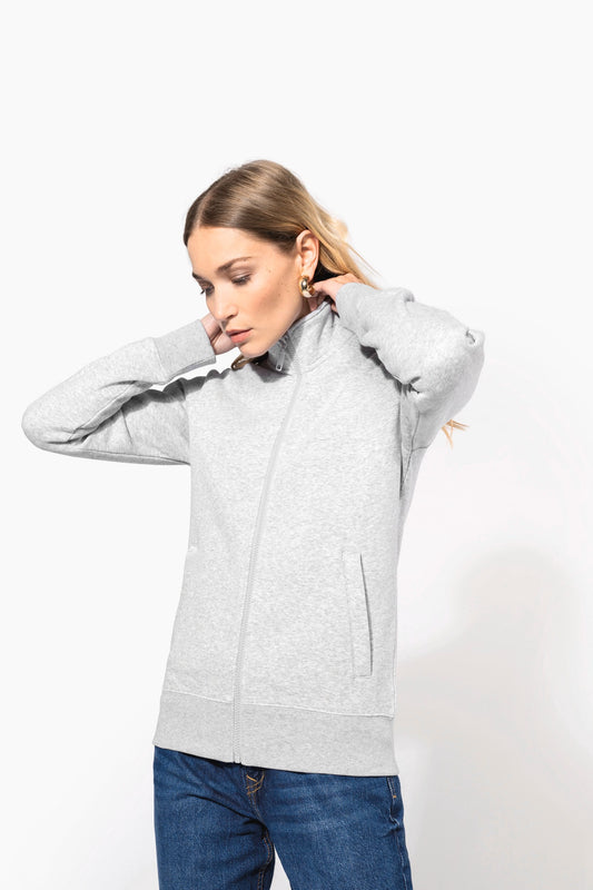 K4011 - Felpa full zip donna