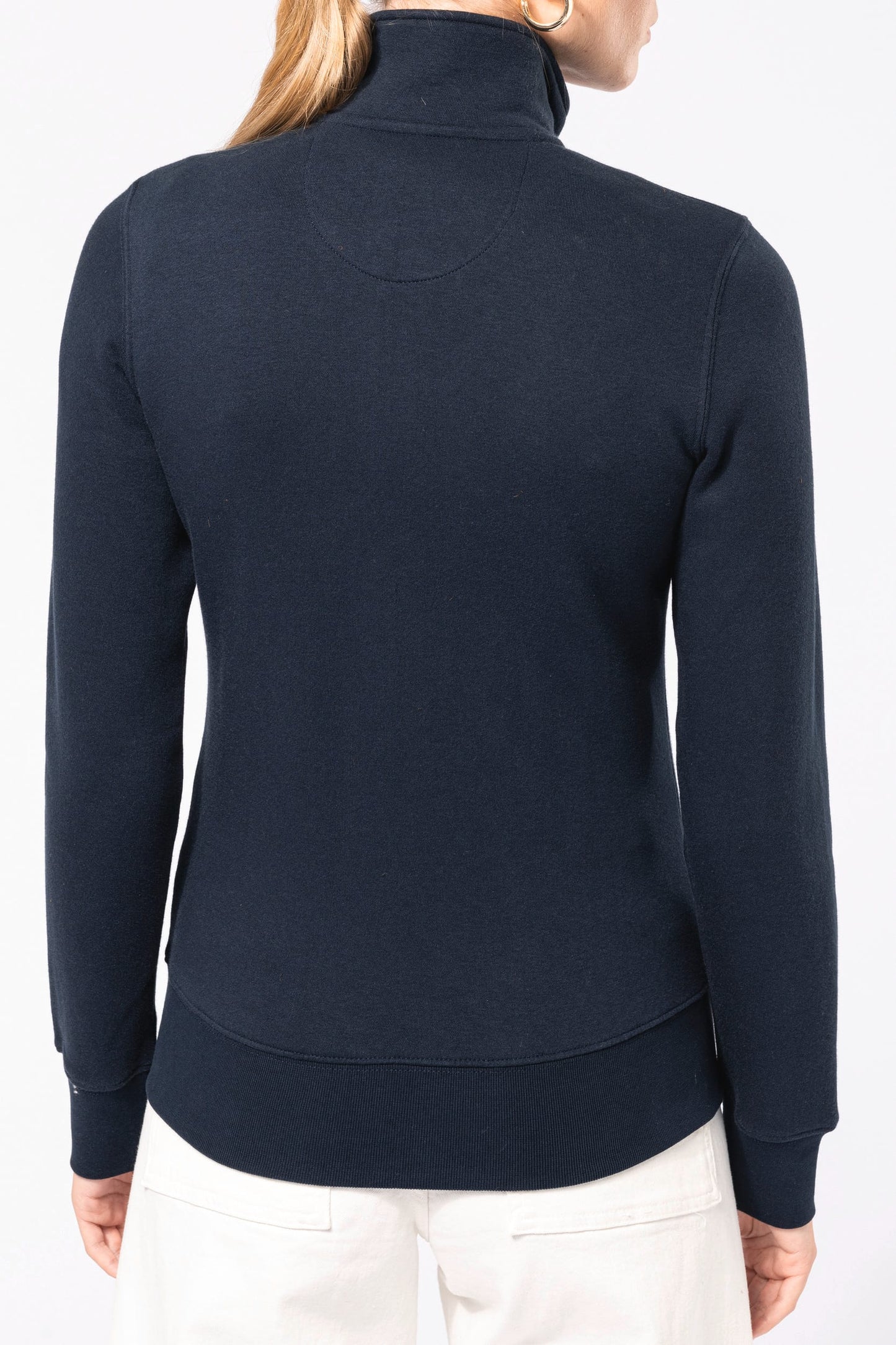 K4011 - Felpa full zip donna