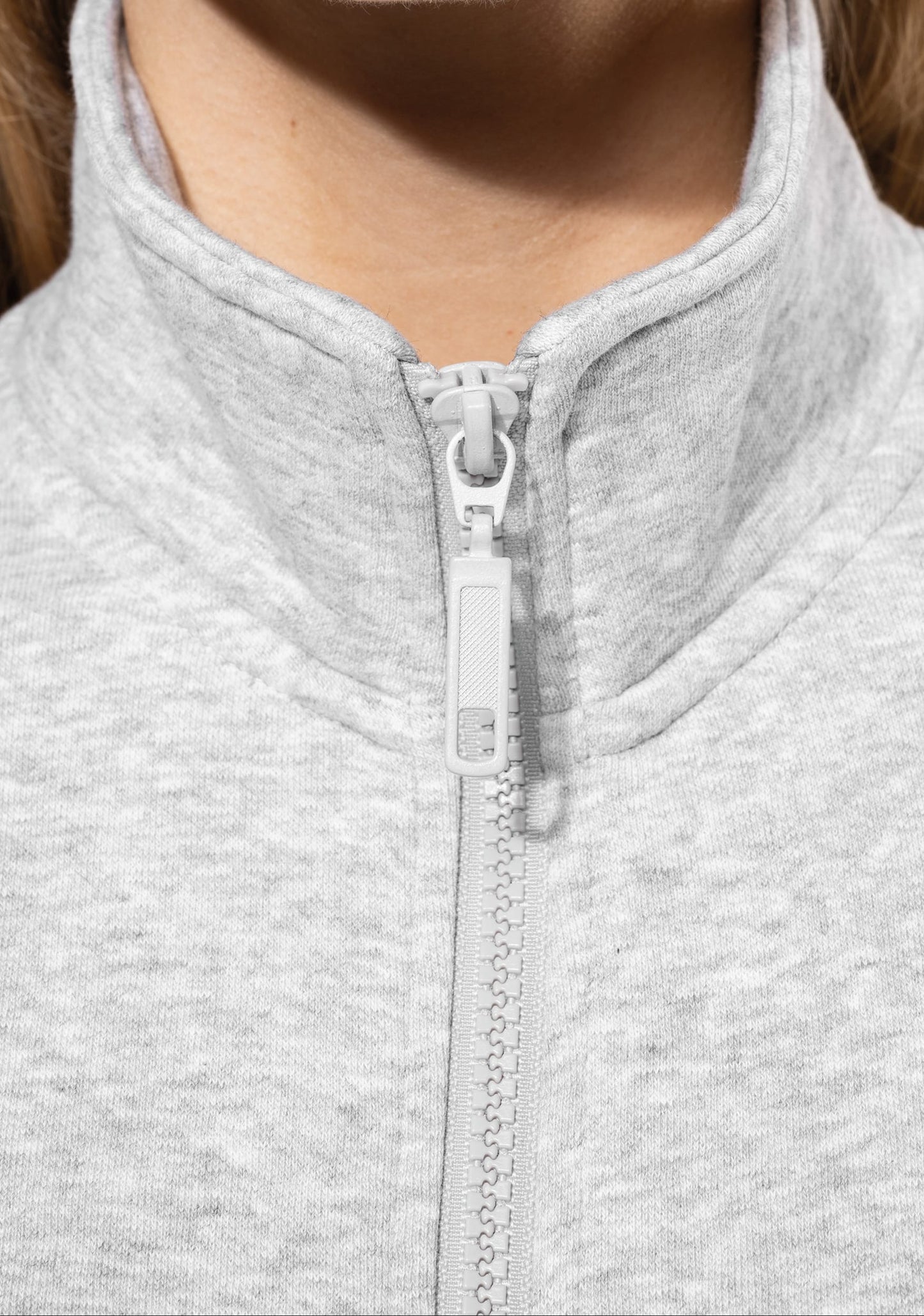K4011 - Felpa full zip donna