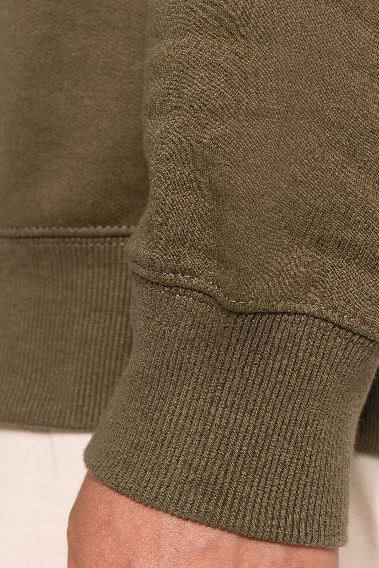 K4018 - Felpa unisex oversize con cappuccio in felpa