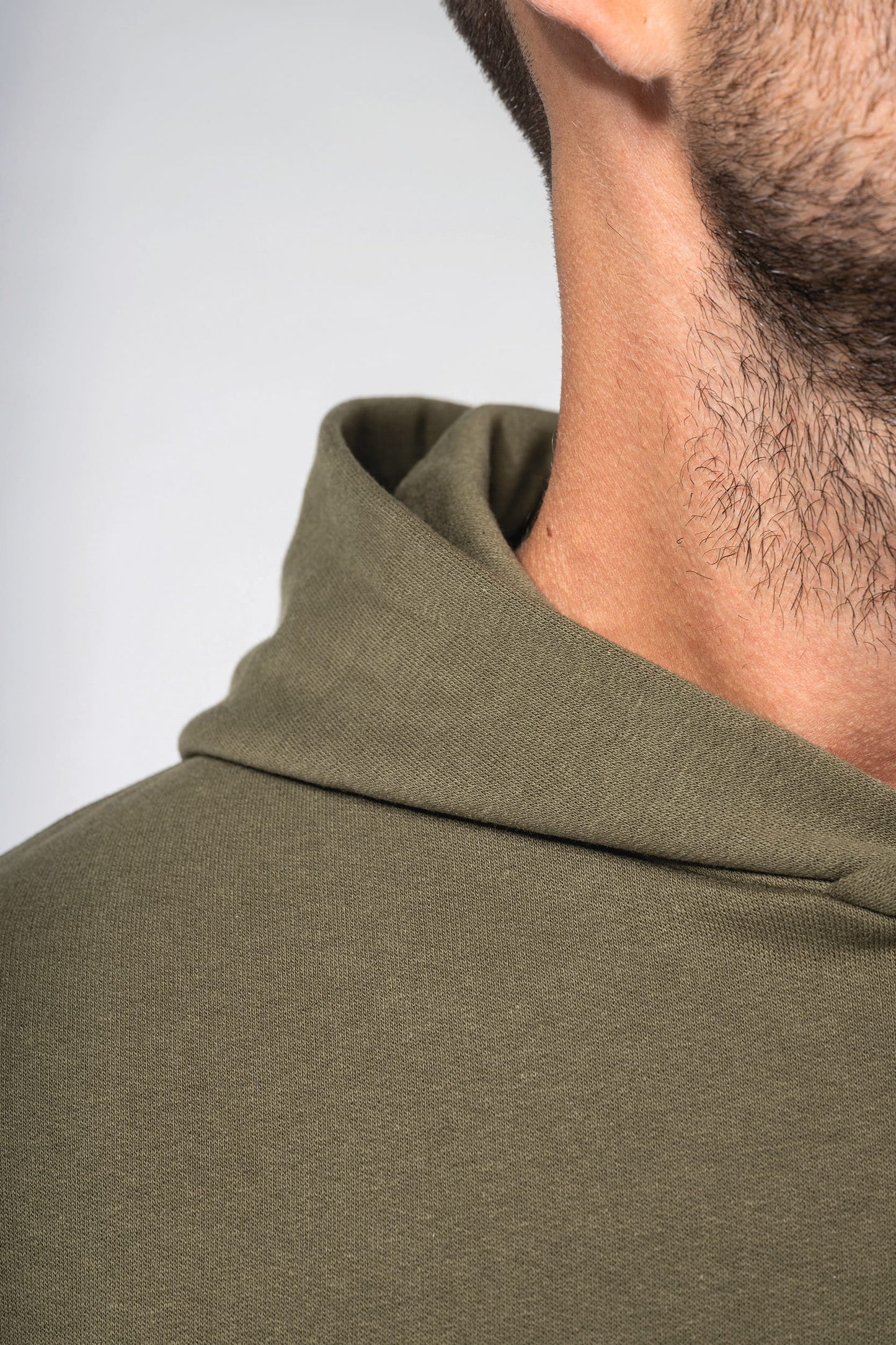 K4018 - Felpa unisex oversize con cappuccio in felpa