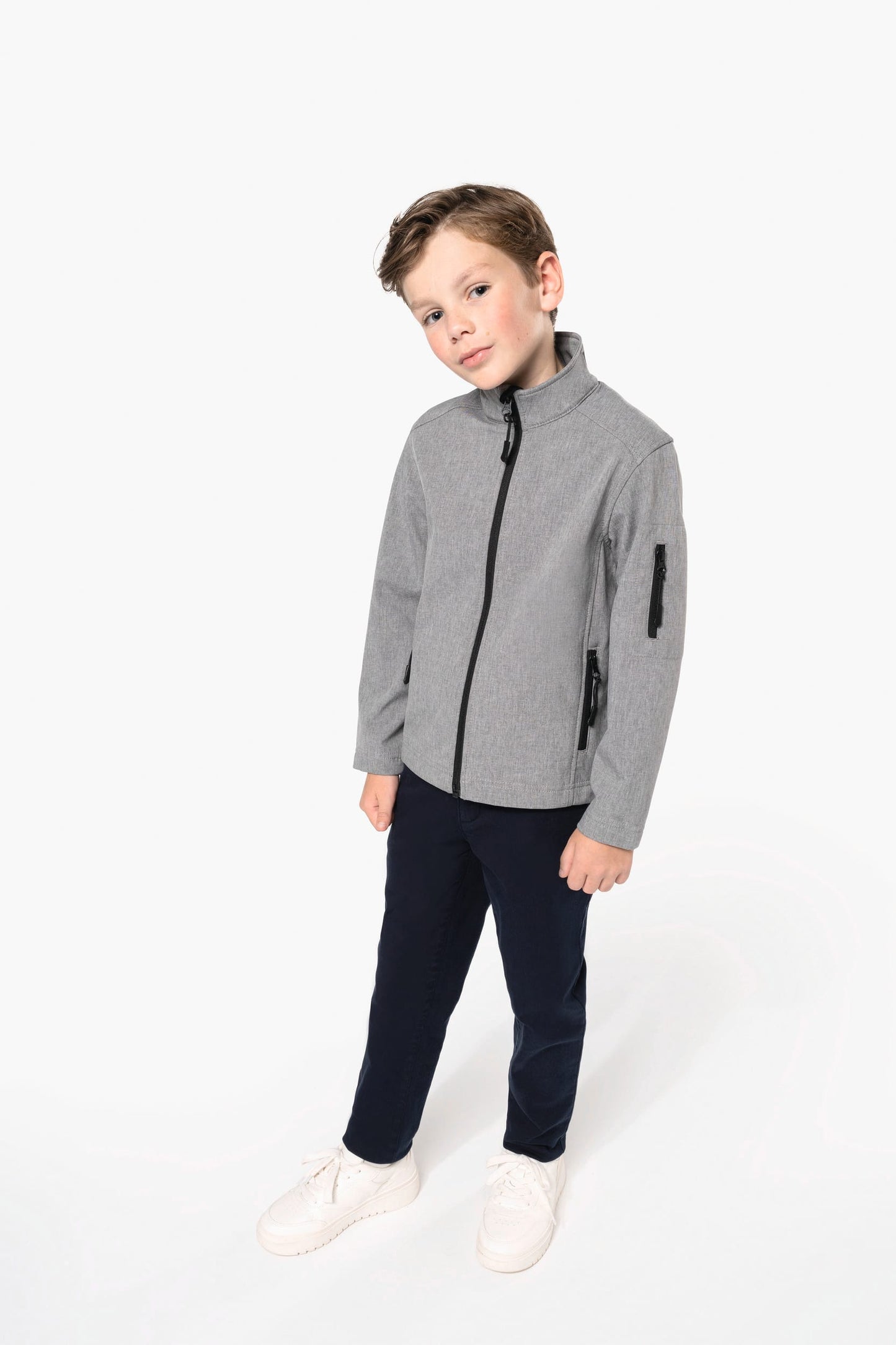 K402 - Giubbotto bambino softshell