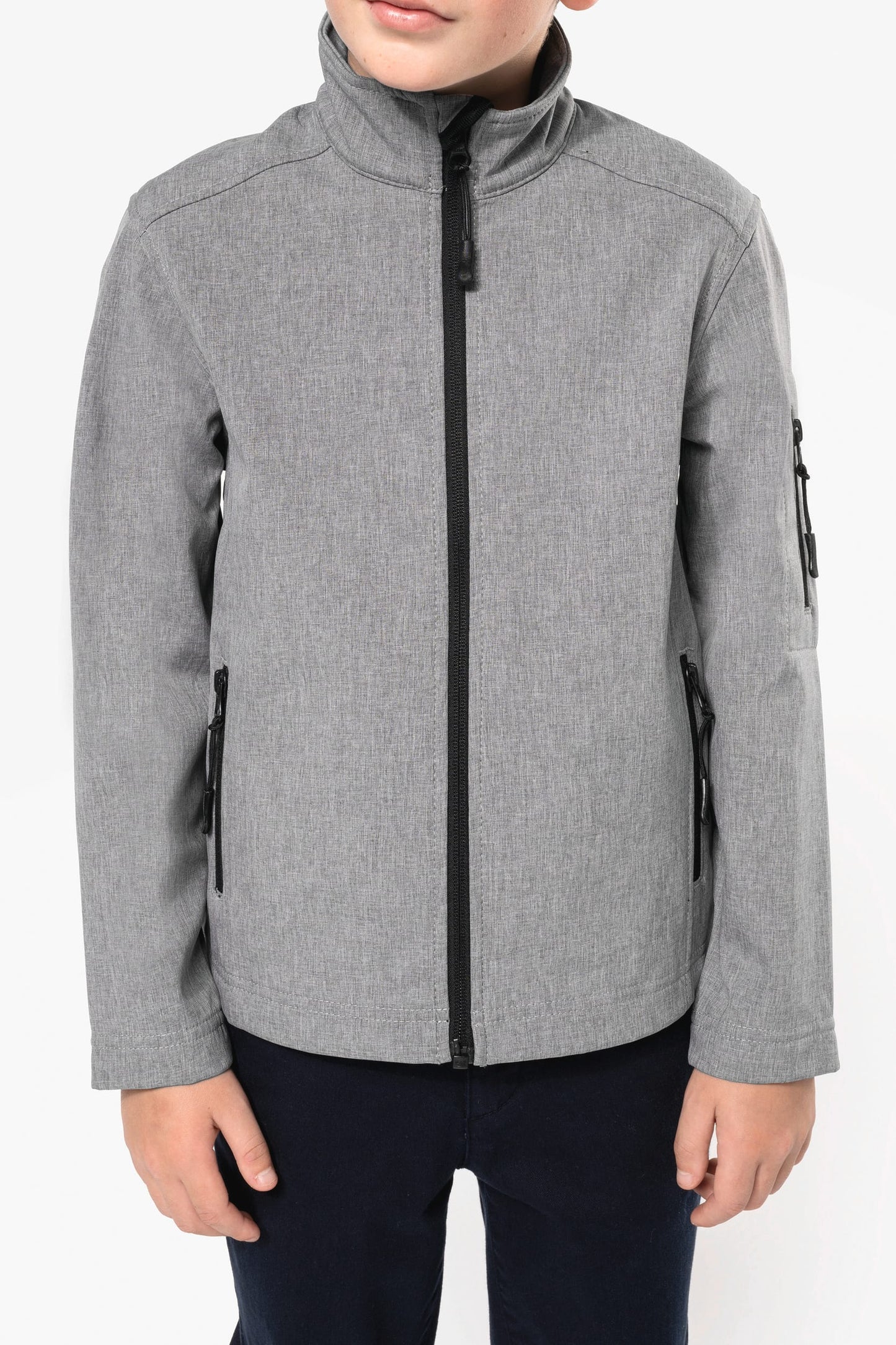 K402 - Giubbotto bambino softshell