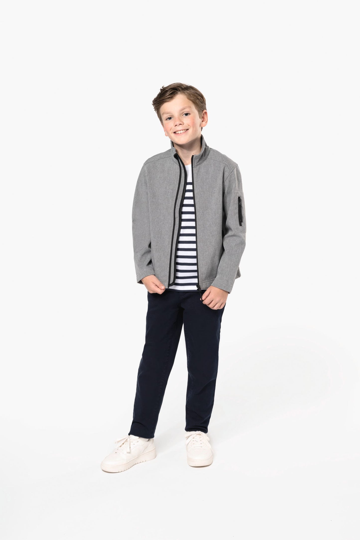 K402 - Giubbotto bambino softshell