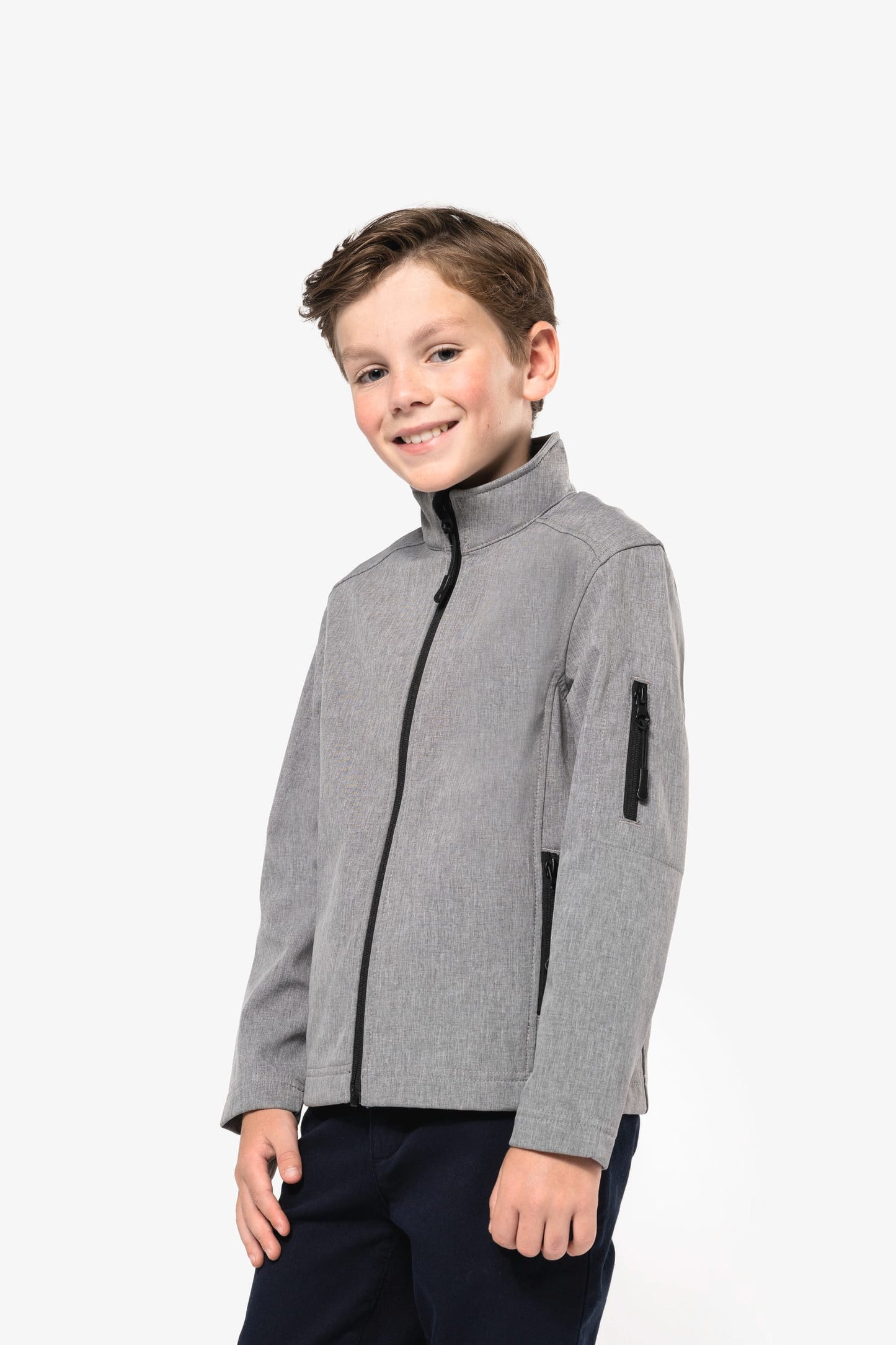 K402 - Giubbotto bambino softshell