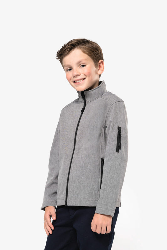 K402 - Giubbotto bambino softshell