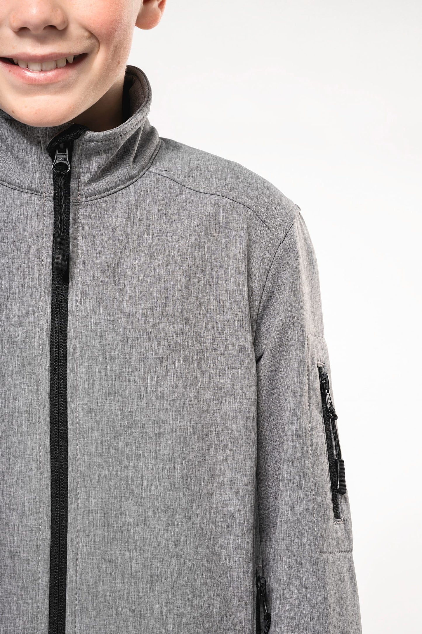 K402 - Giubbotto bambino softshell