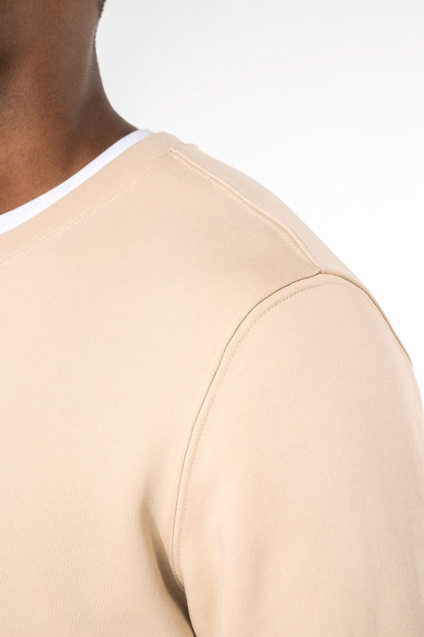 K4025 - Felpa eco-sostenibile girocollo