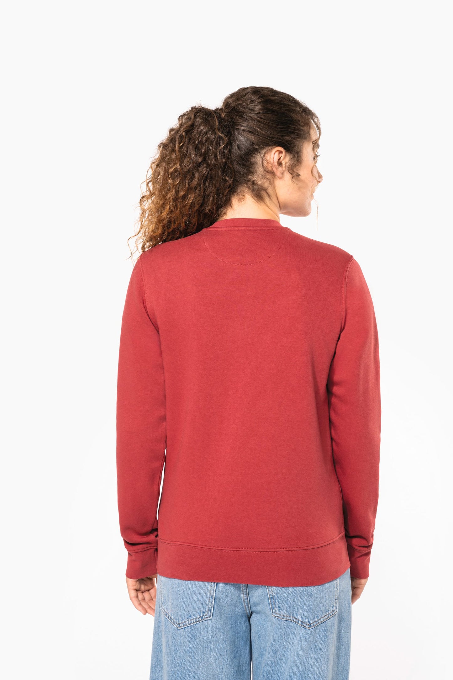 K4025CCX - Felpa eco-sostenibile girocollo