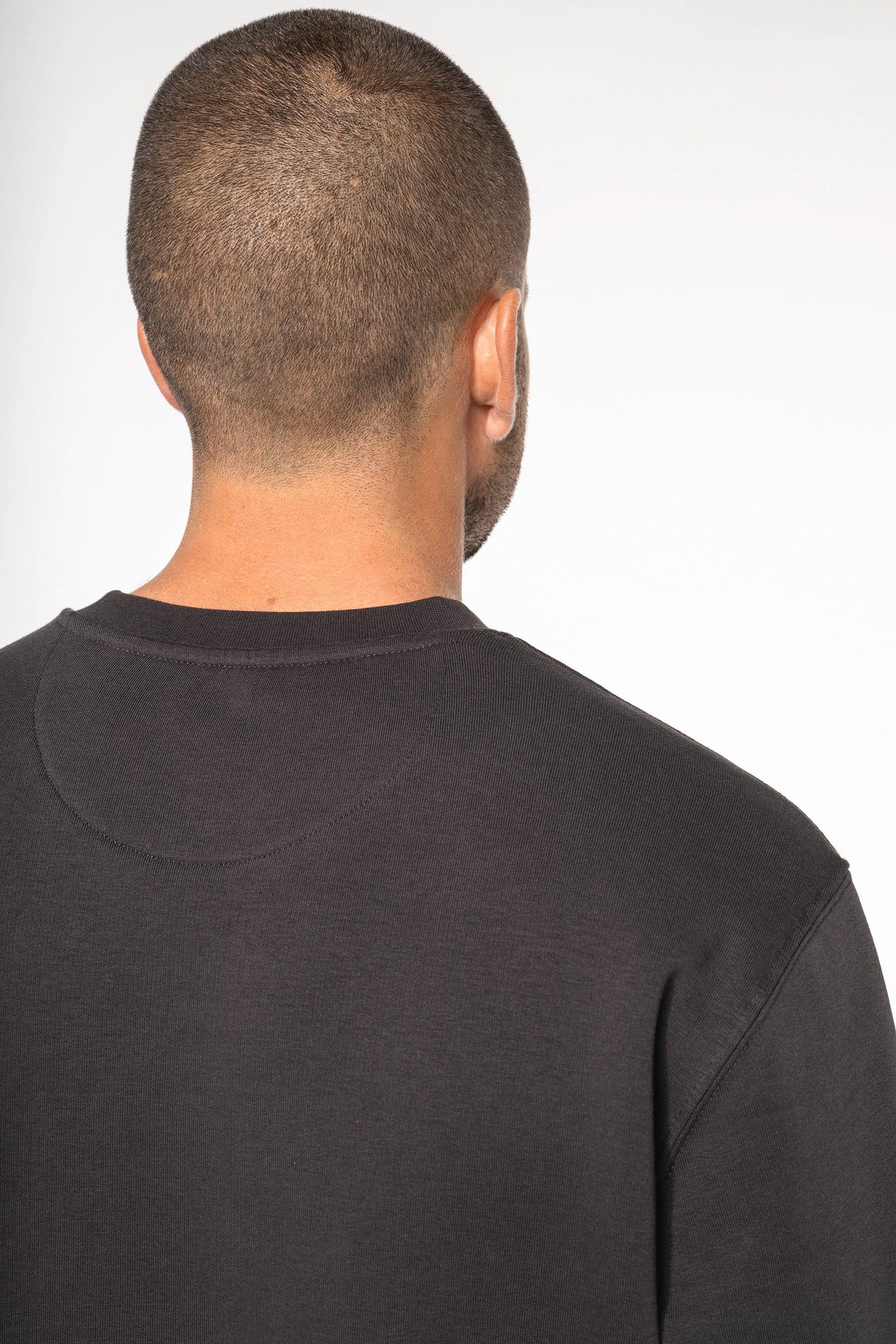 K4025A - Felpa eco-sostenibile girocollo