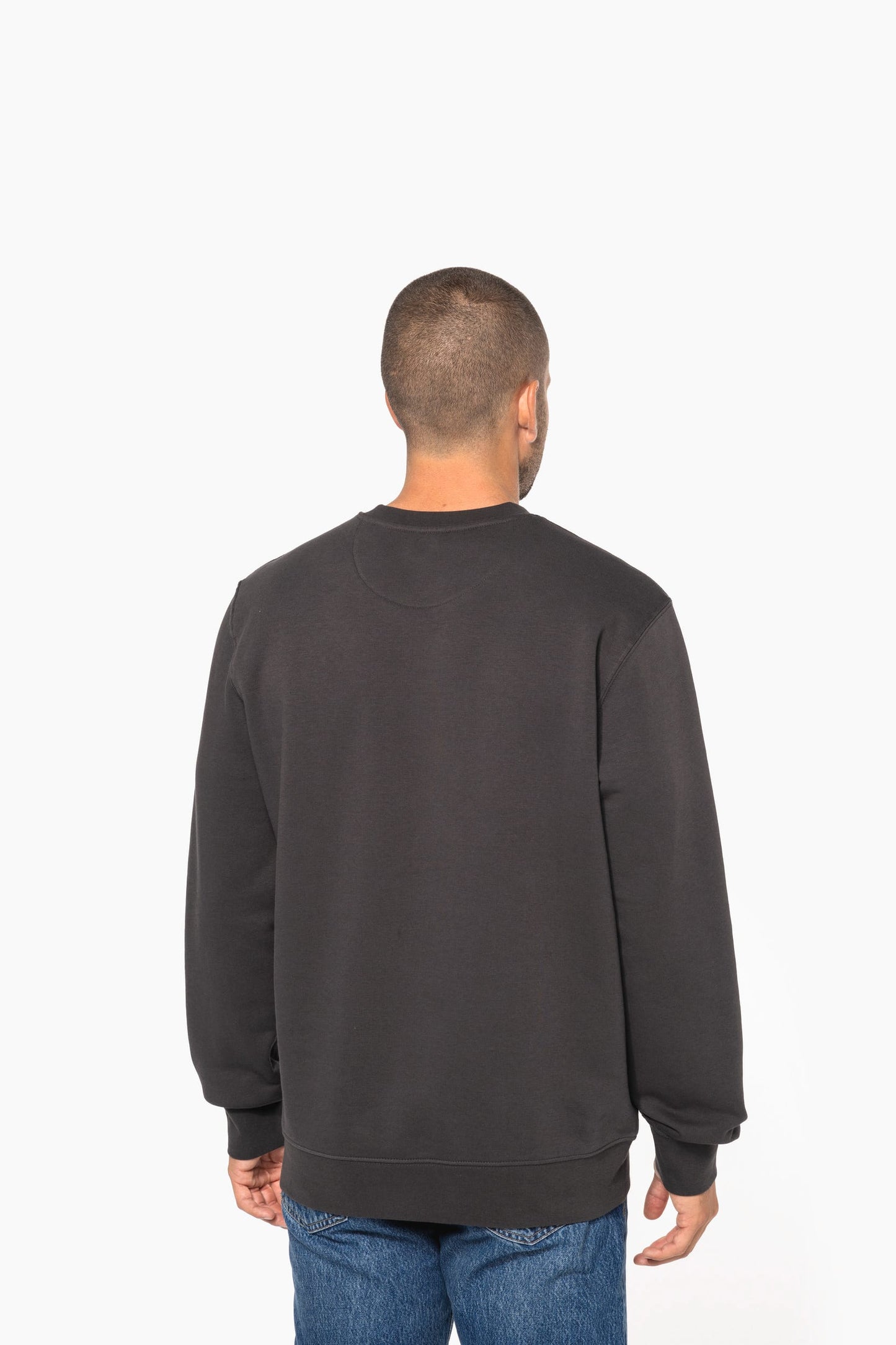 K4025X - Felpa eco-sostenibile girocollo