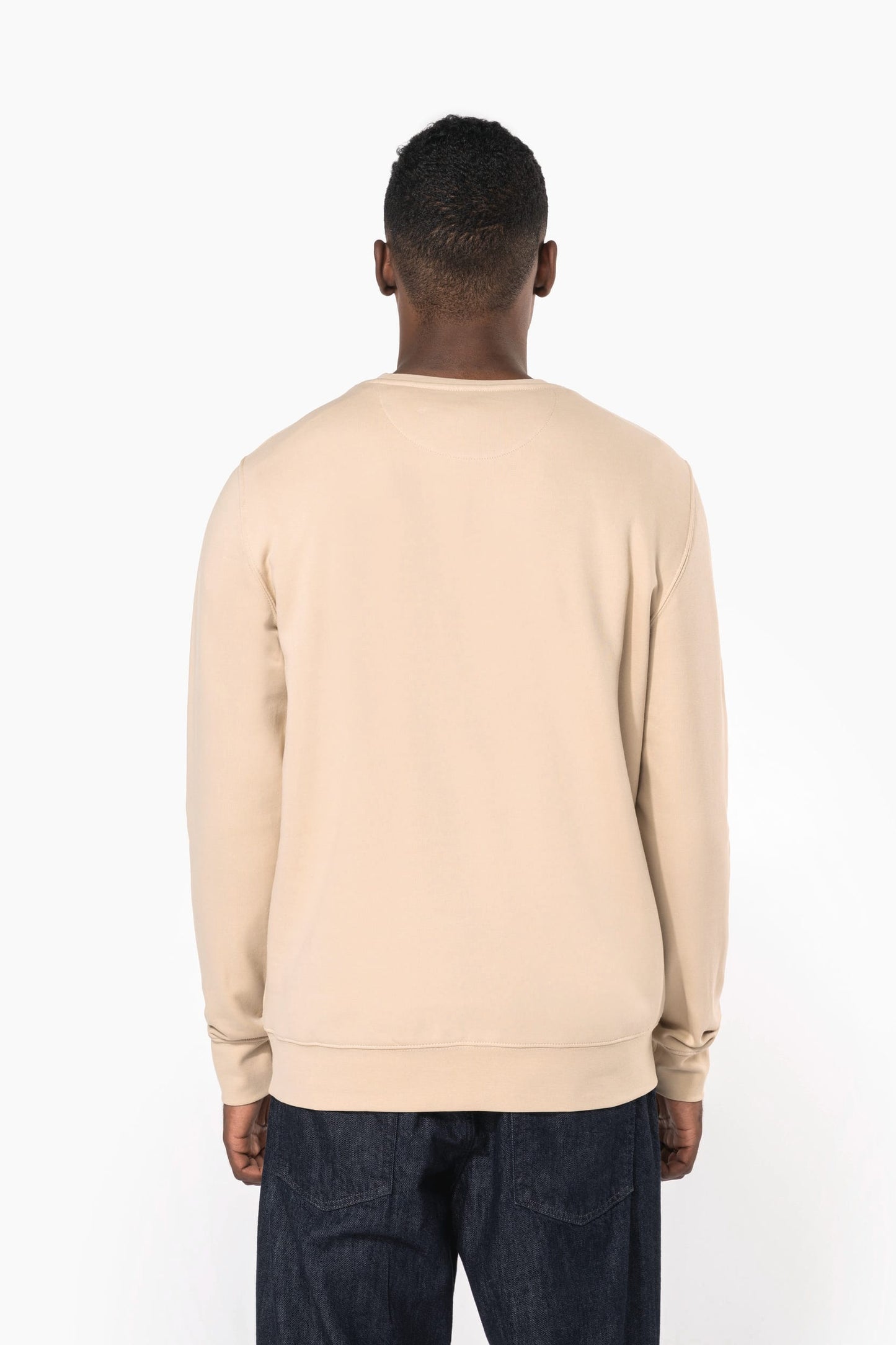 K4025 - Felpa eco-sostenibile girocollo