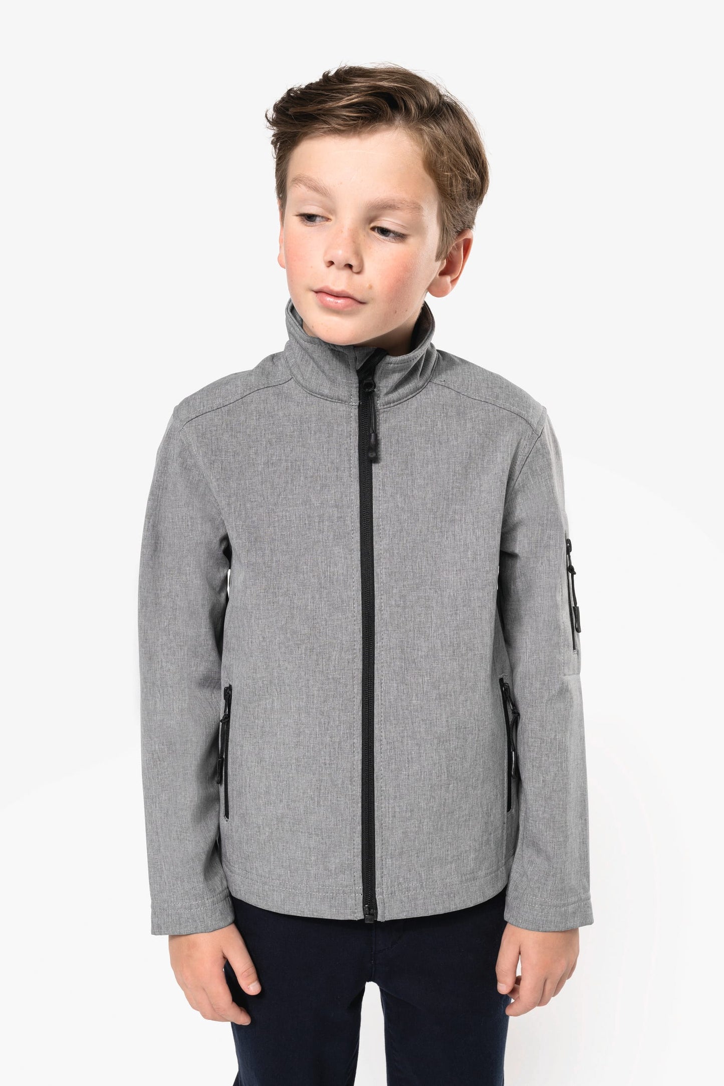 K402 - Giubbotto bambino softshell