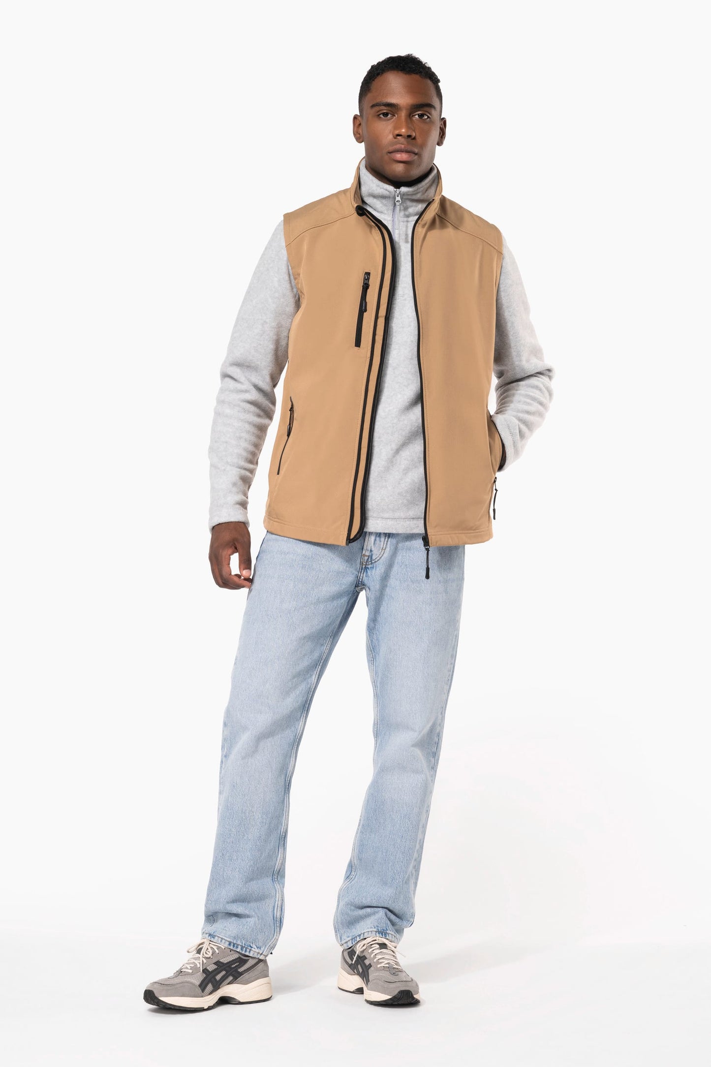 K403A - Bodywarmer uomo Softshell