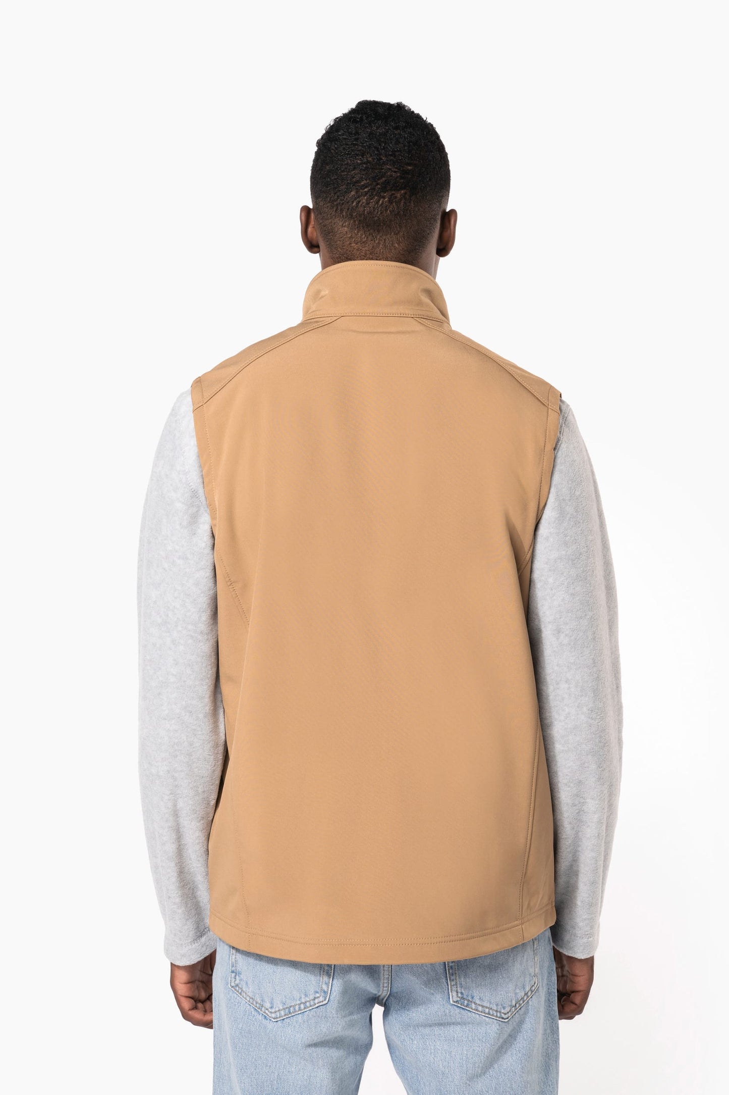 K403A - Bodywarmer uomo Softshell