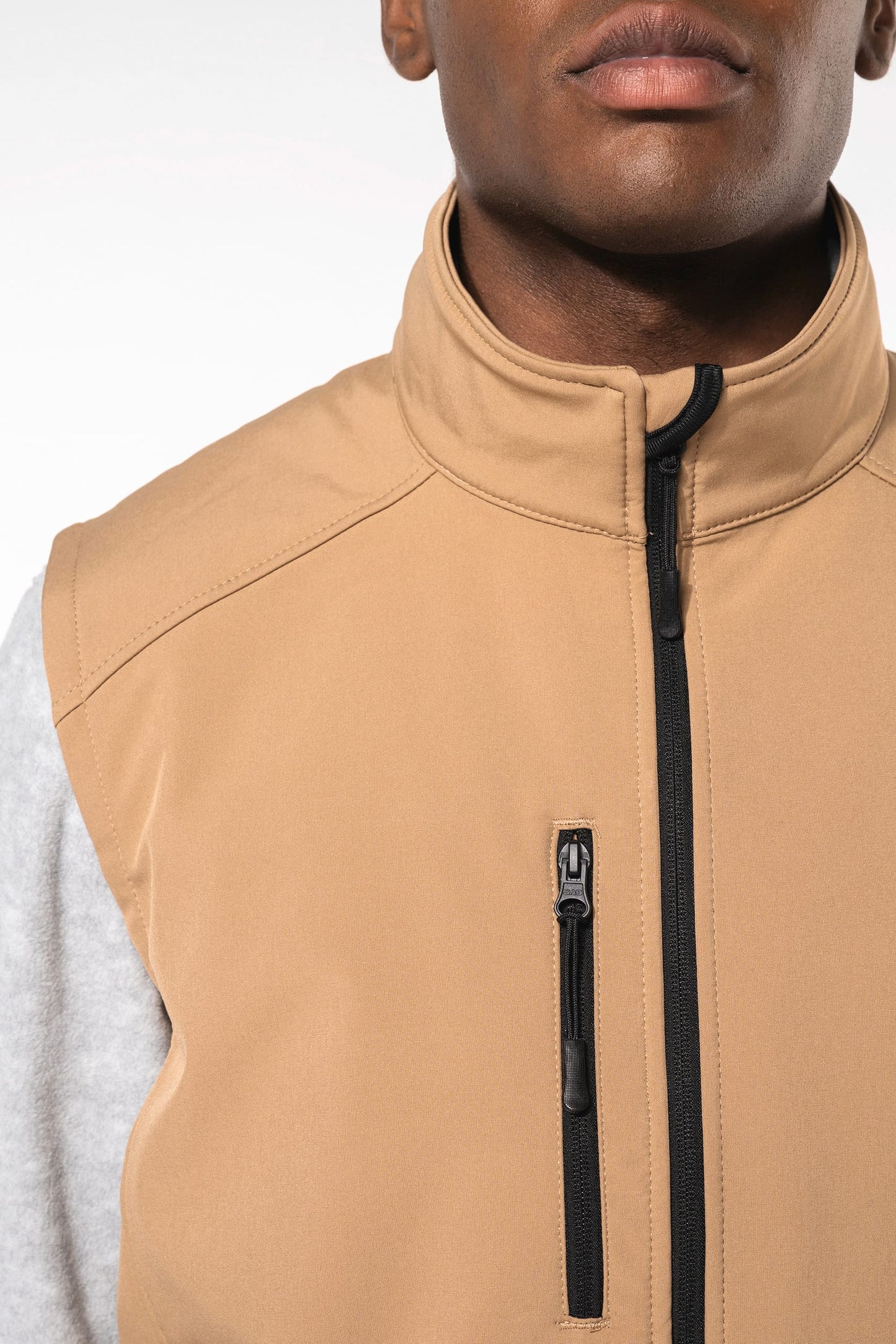 K403 - Bodywarmer uomo Softshell