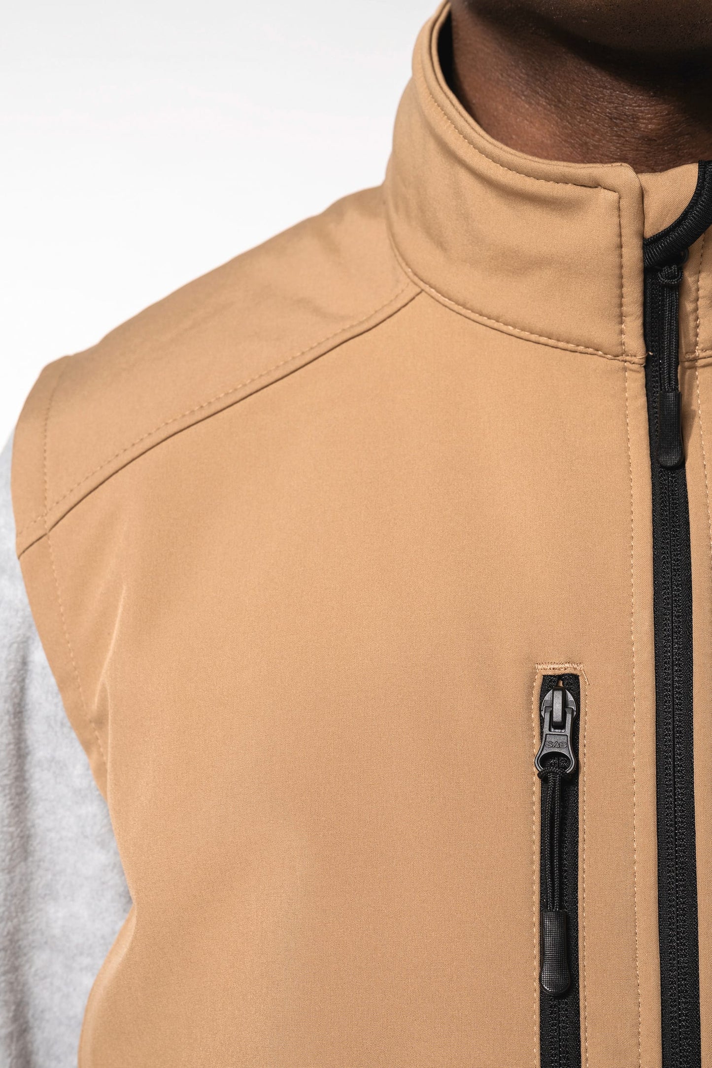 K403 - Bodywarmer uomo Softshell