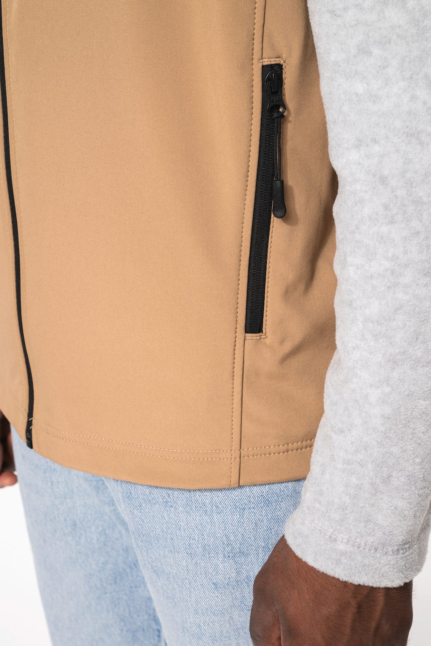 K403 - Bodywarmer uomo Softshell